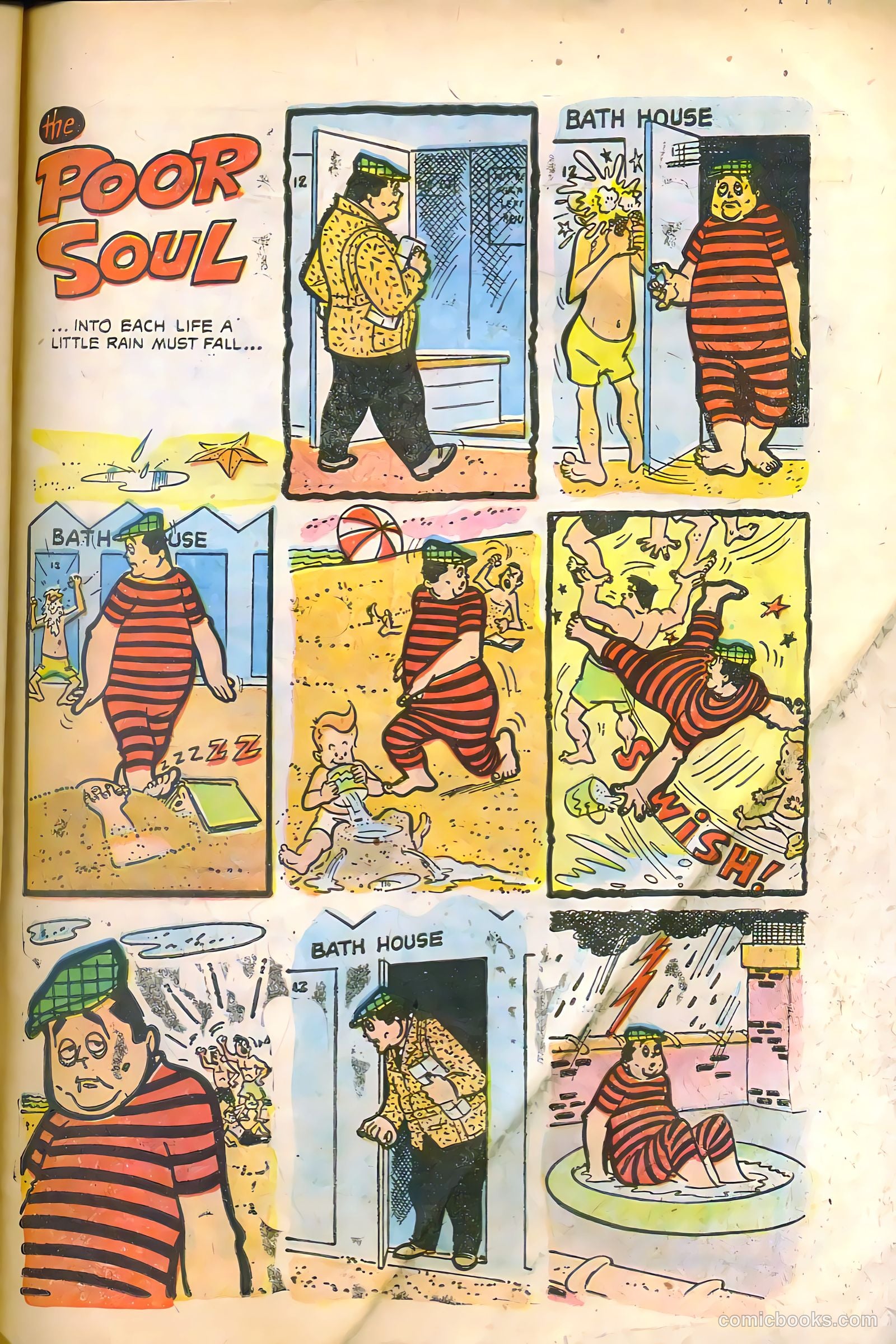 Jackie Gleason #3 (1955) — page 31 of 35