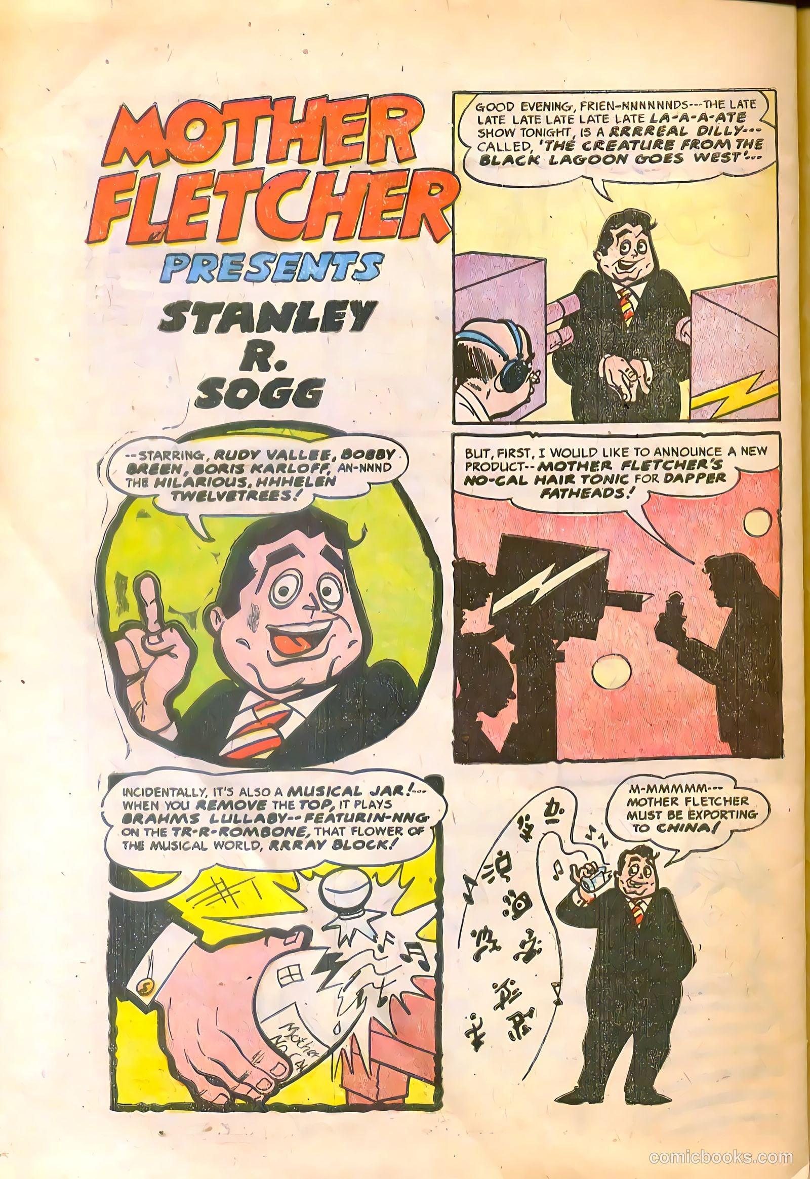 Jackie Gleason #3 (1955) — page 32 of 35