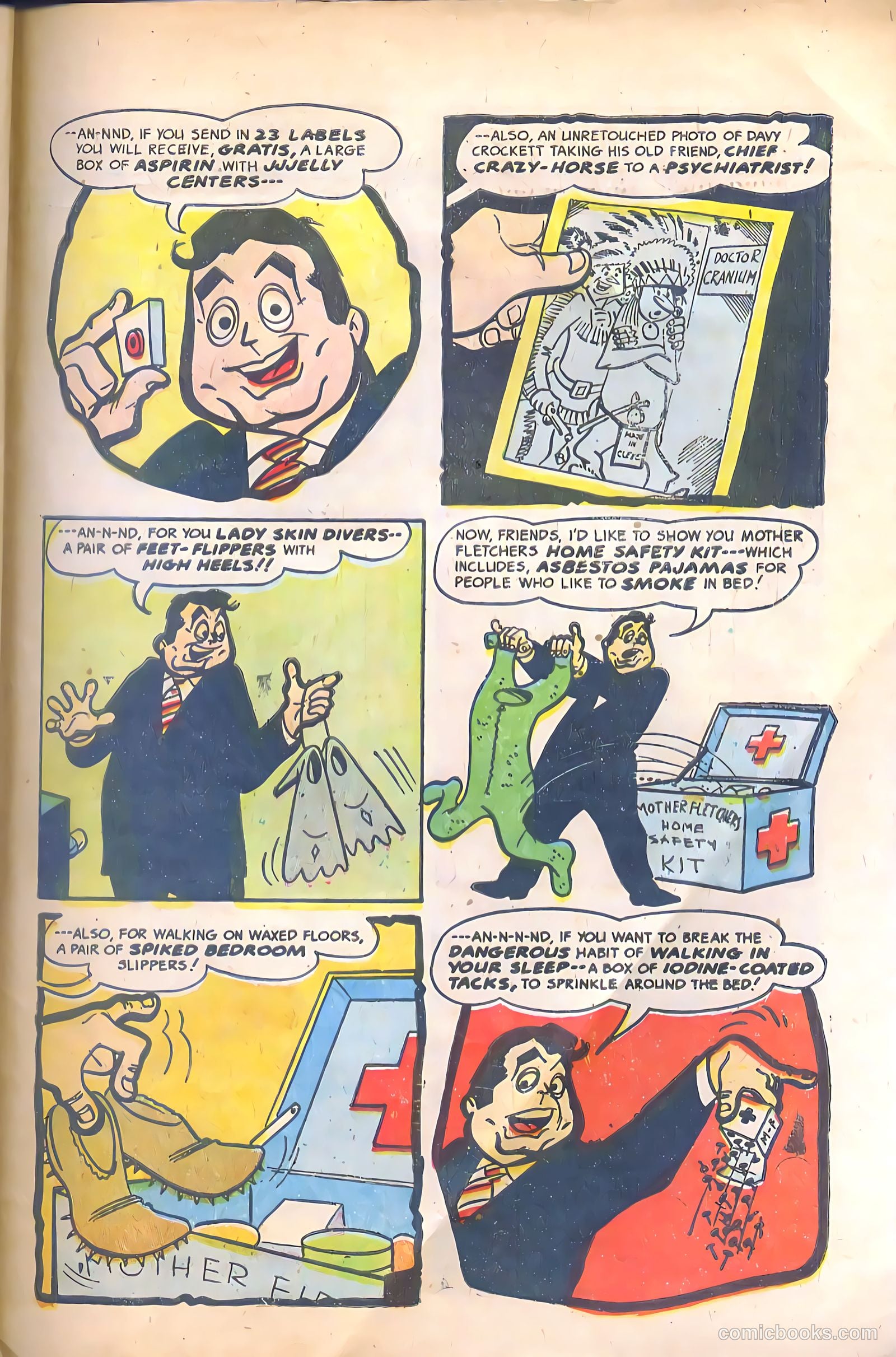 Jackie Gleason #3 (1955) — page 33 of 35