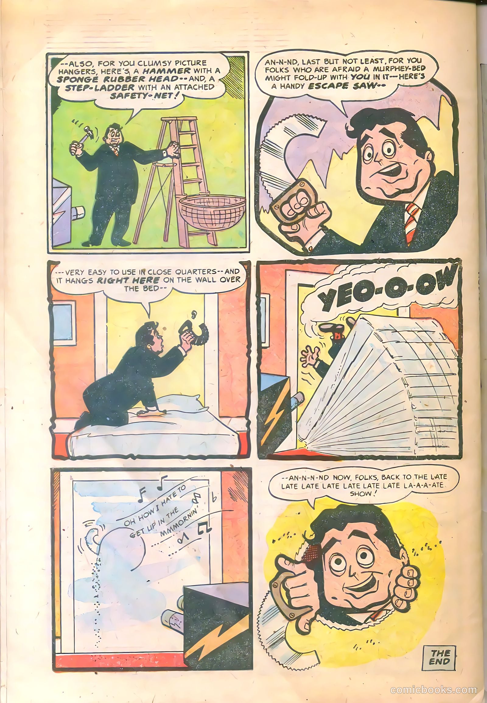 Jackie Gleason #3 (1955) — page 34 of 35