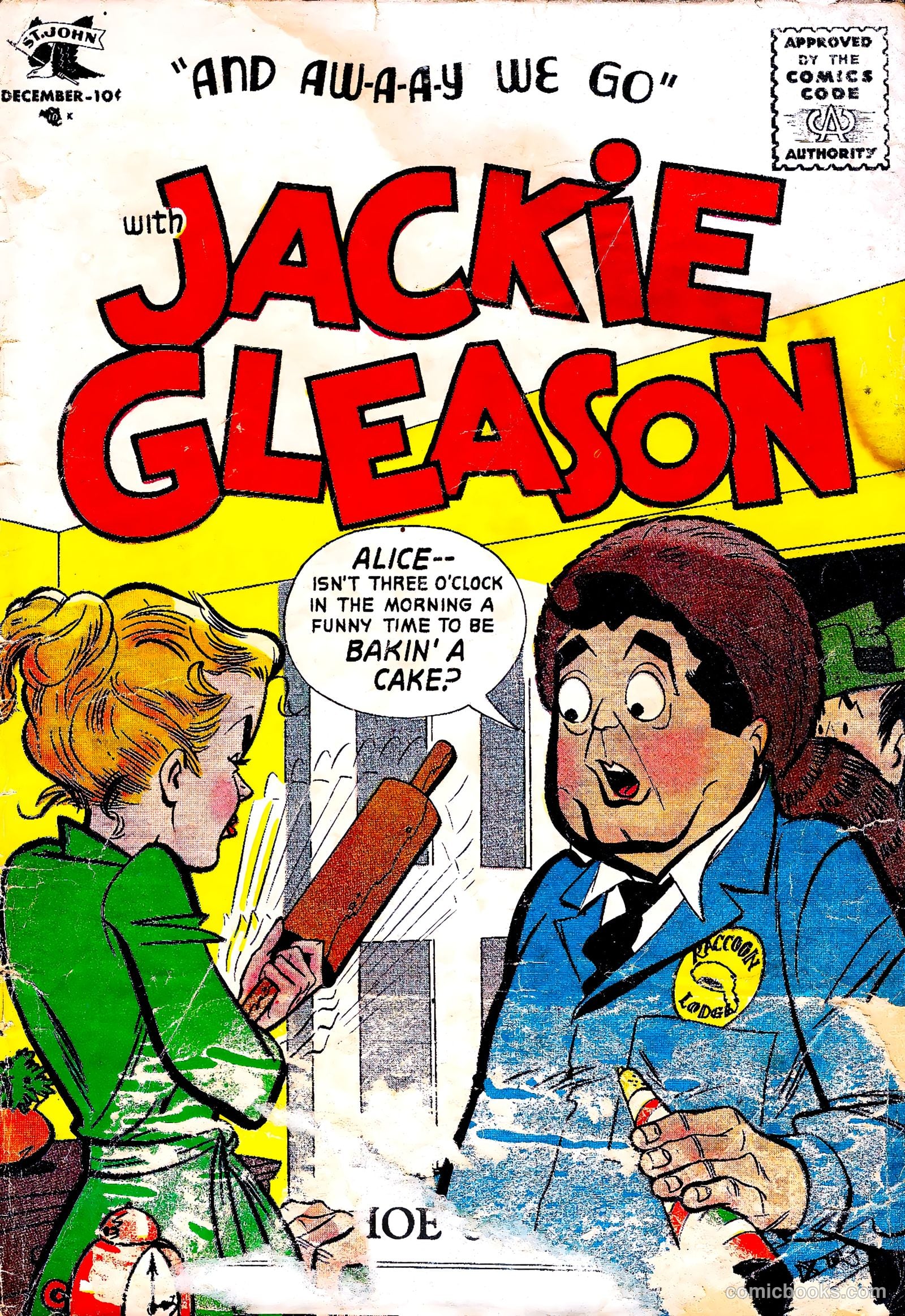 Jackie Gleason #4 (1955) — page 2 of 35