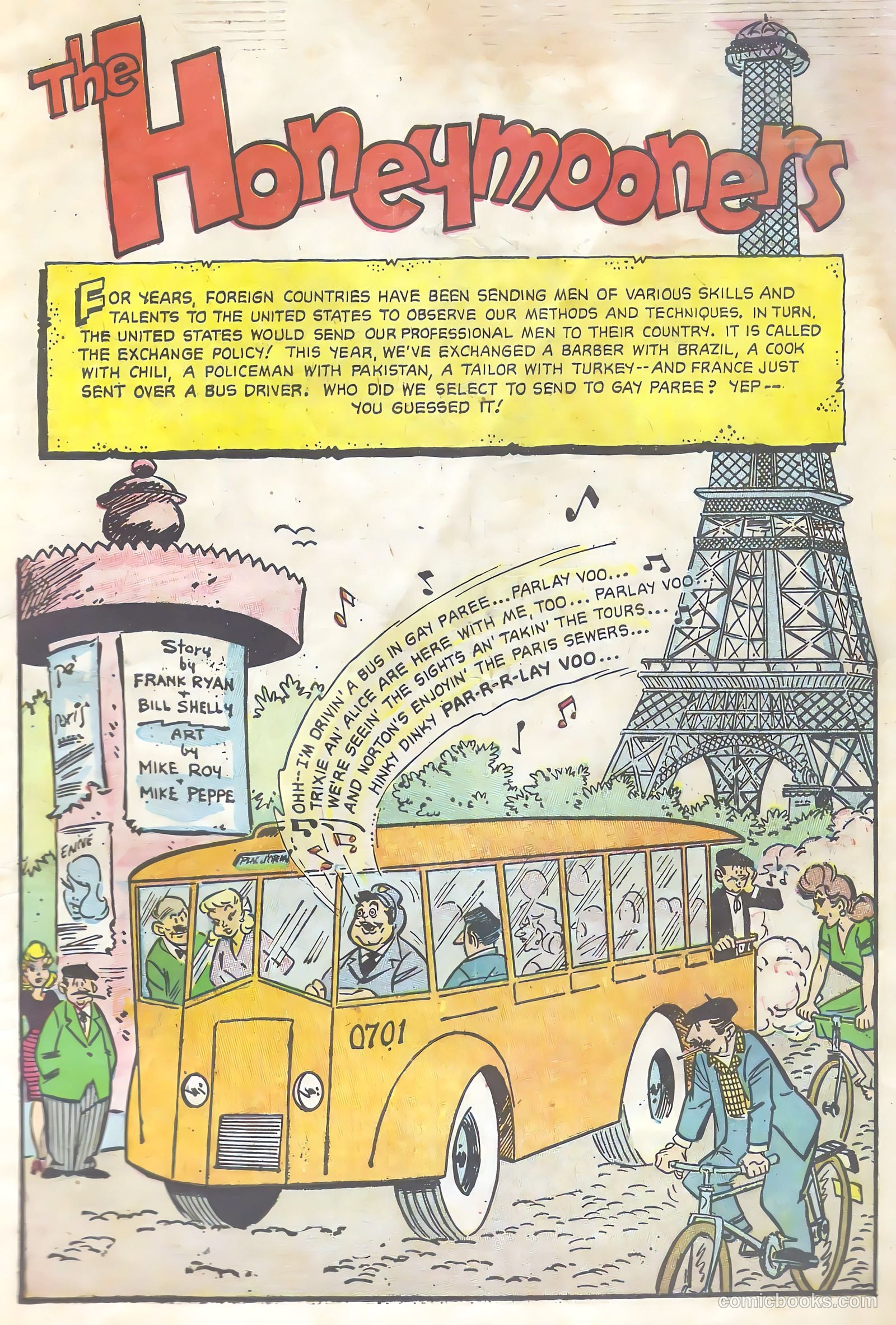 Jackie Gleason #4 (1955) — page 3 of 35