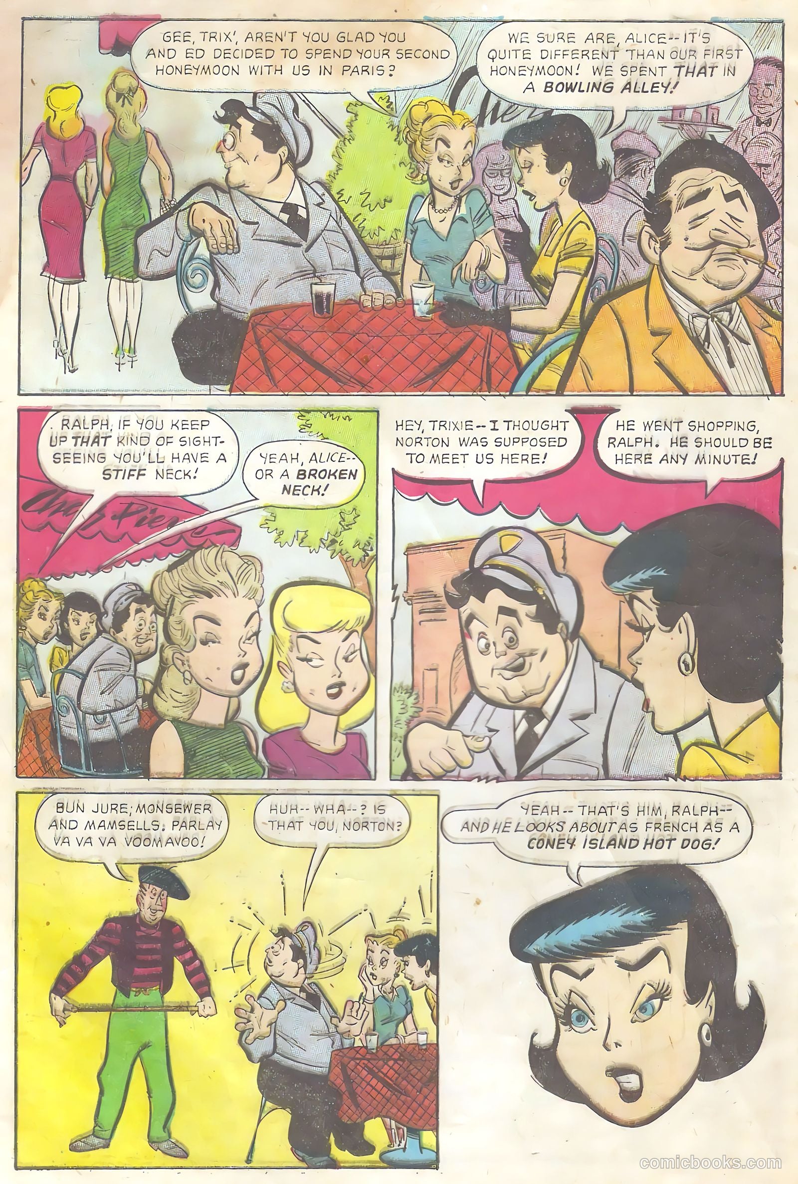 Jackie Gleason #4 (1955) — page 4 of 35