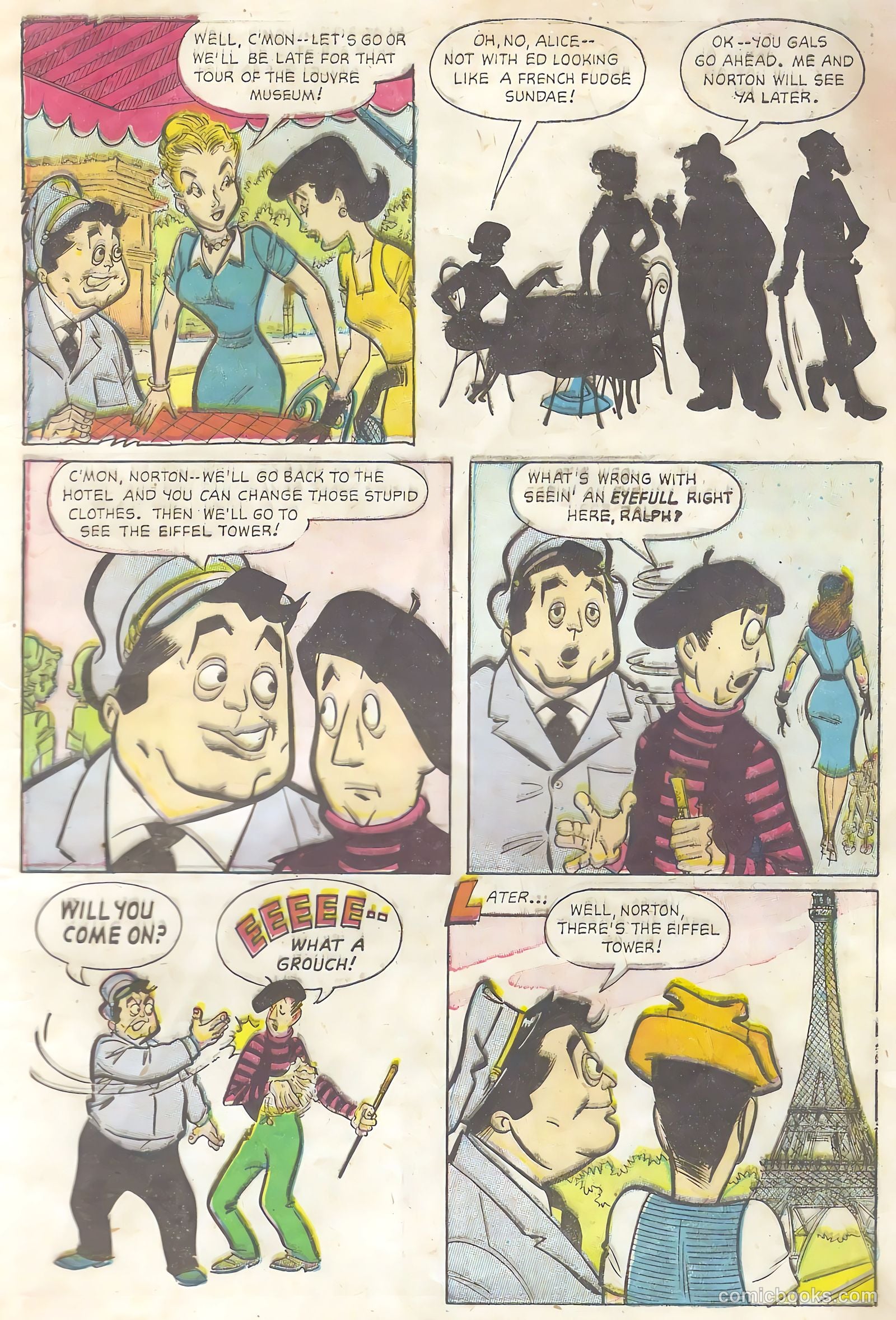 Jackie Gleason #4 (1955) — page 5 of 35