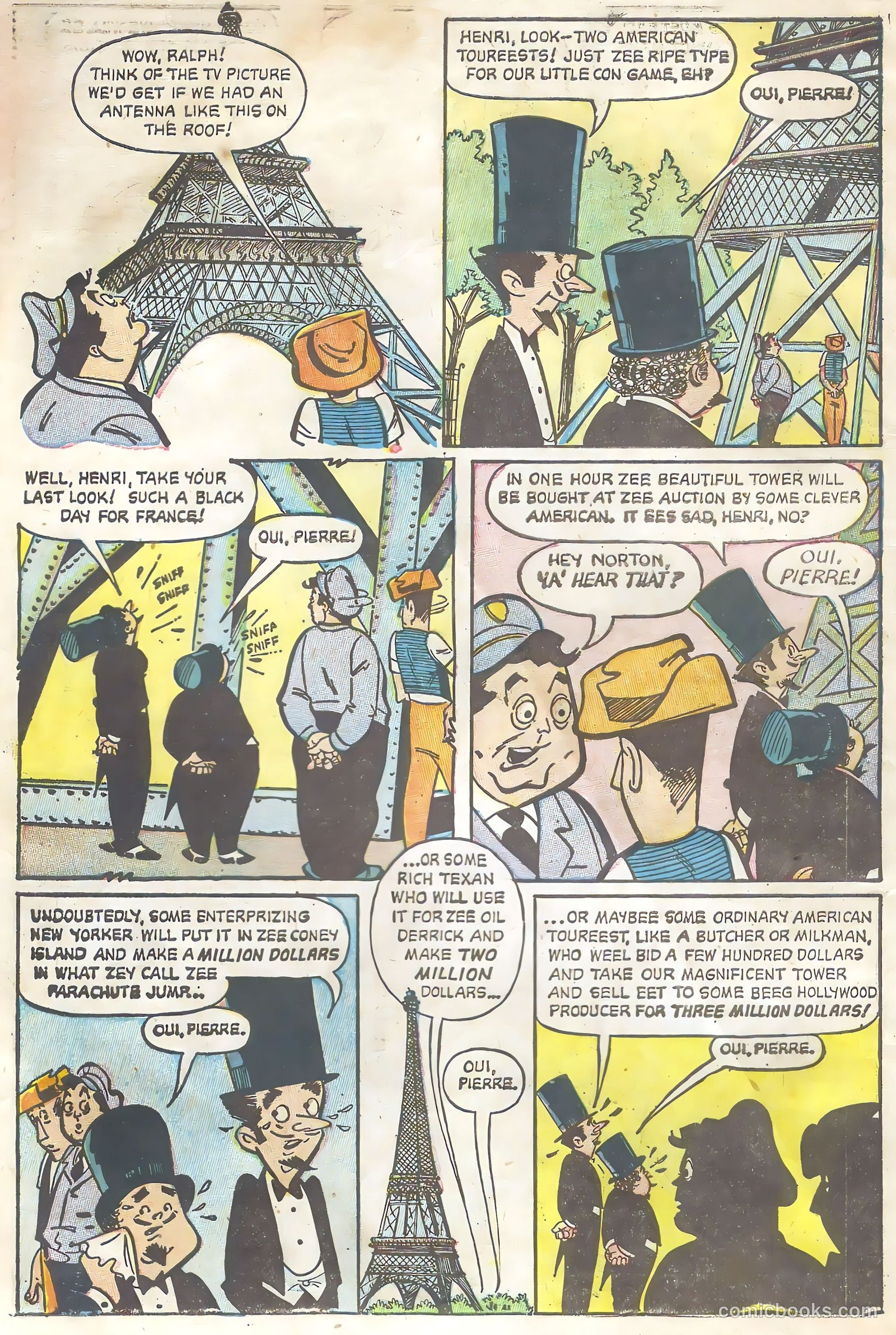 Jackie Gleason #4 (1955) — page 6 of 35