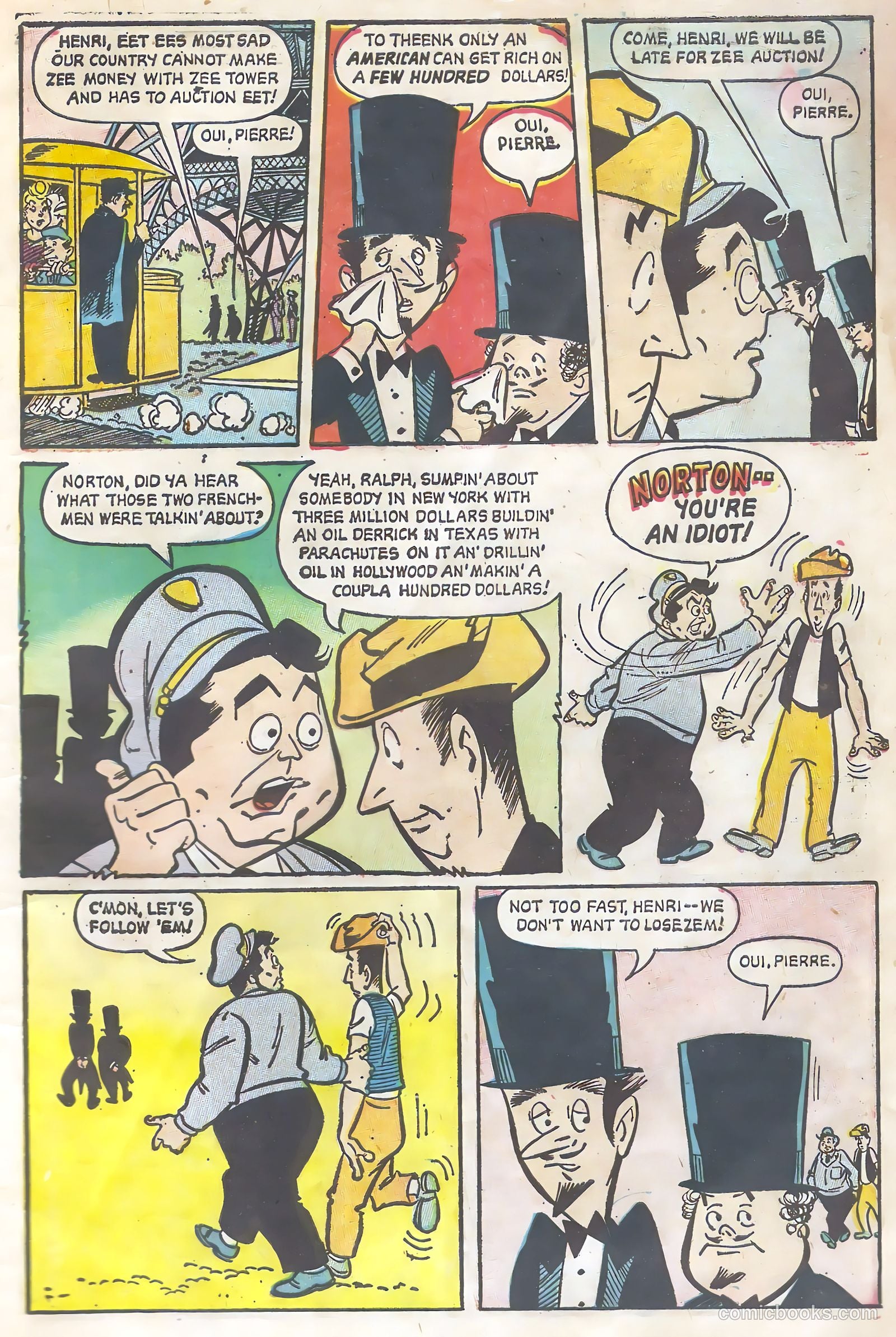 Jackie Gleason #4 (1955) — page 7 of 35