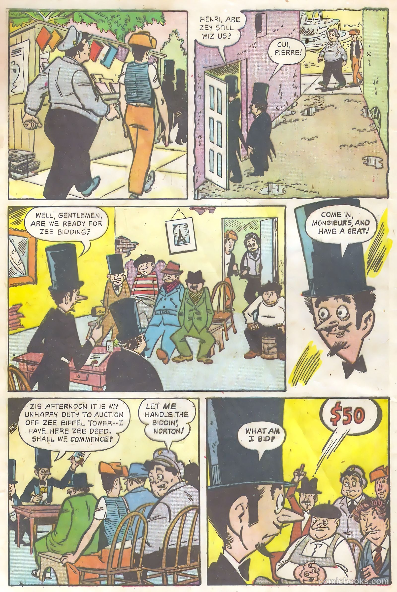Jackie Gleason #4 (1955) — page 8 of 35