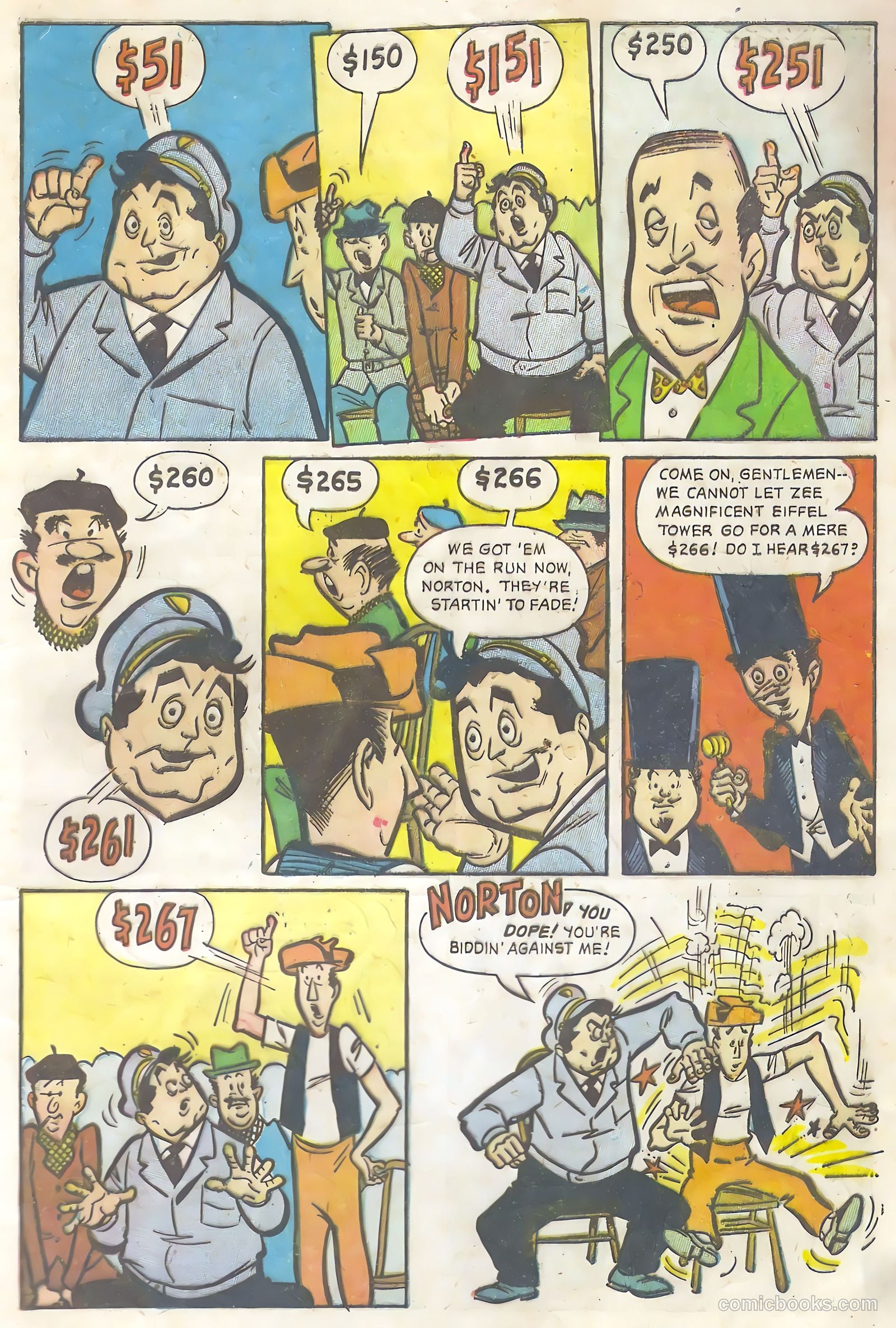 Jackie Gleason #4 (1955) — page 9 of 35