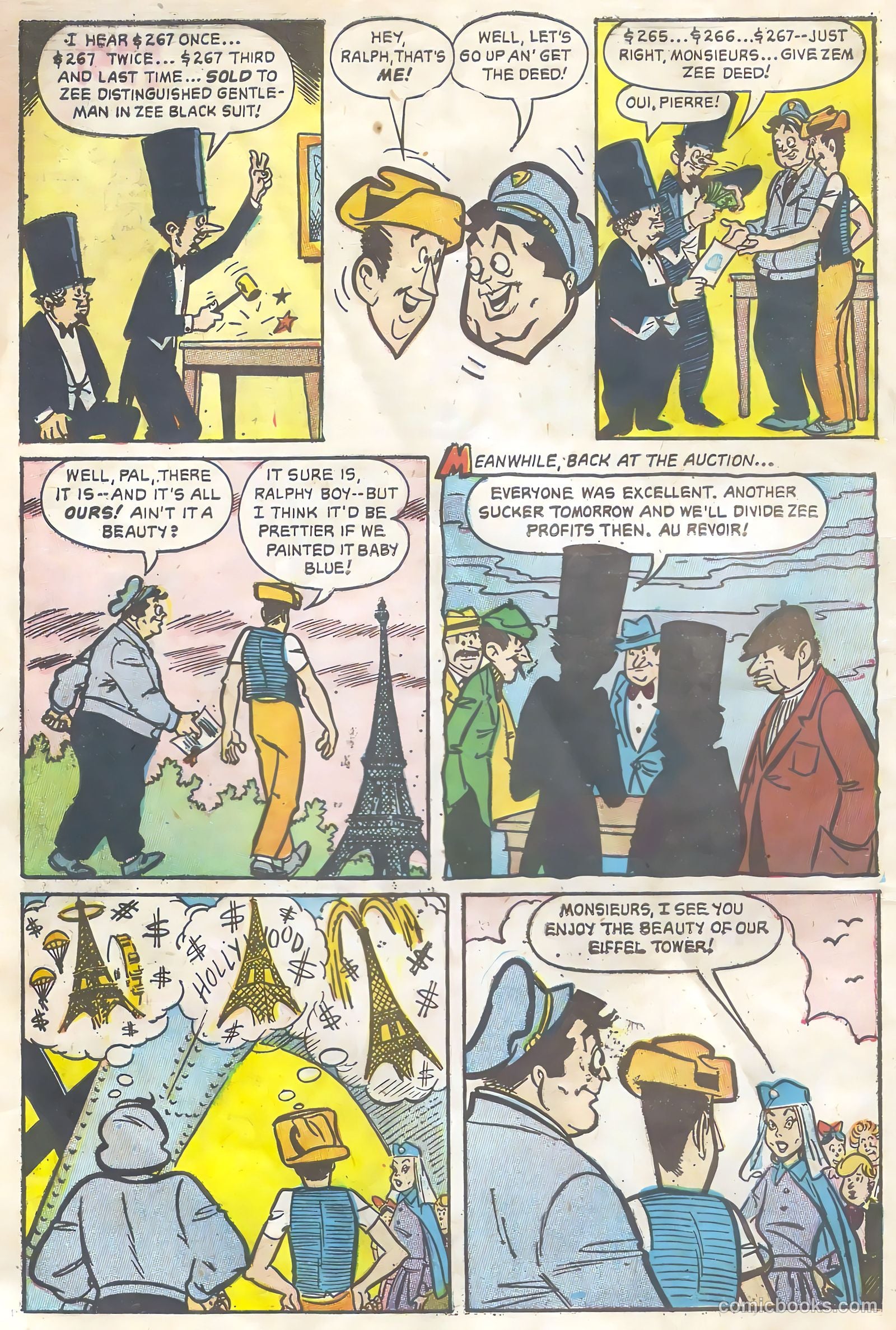 Jackie Gleason #4 (1955) — page 10 of 35
