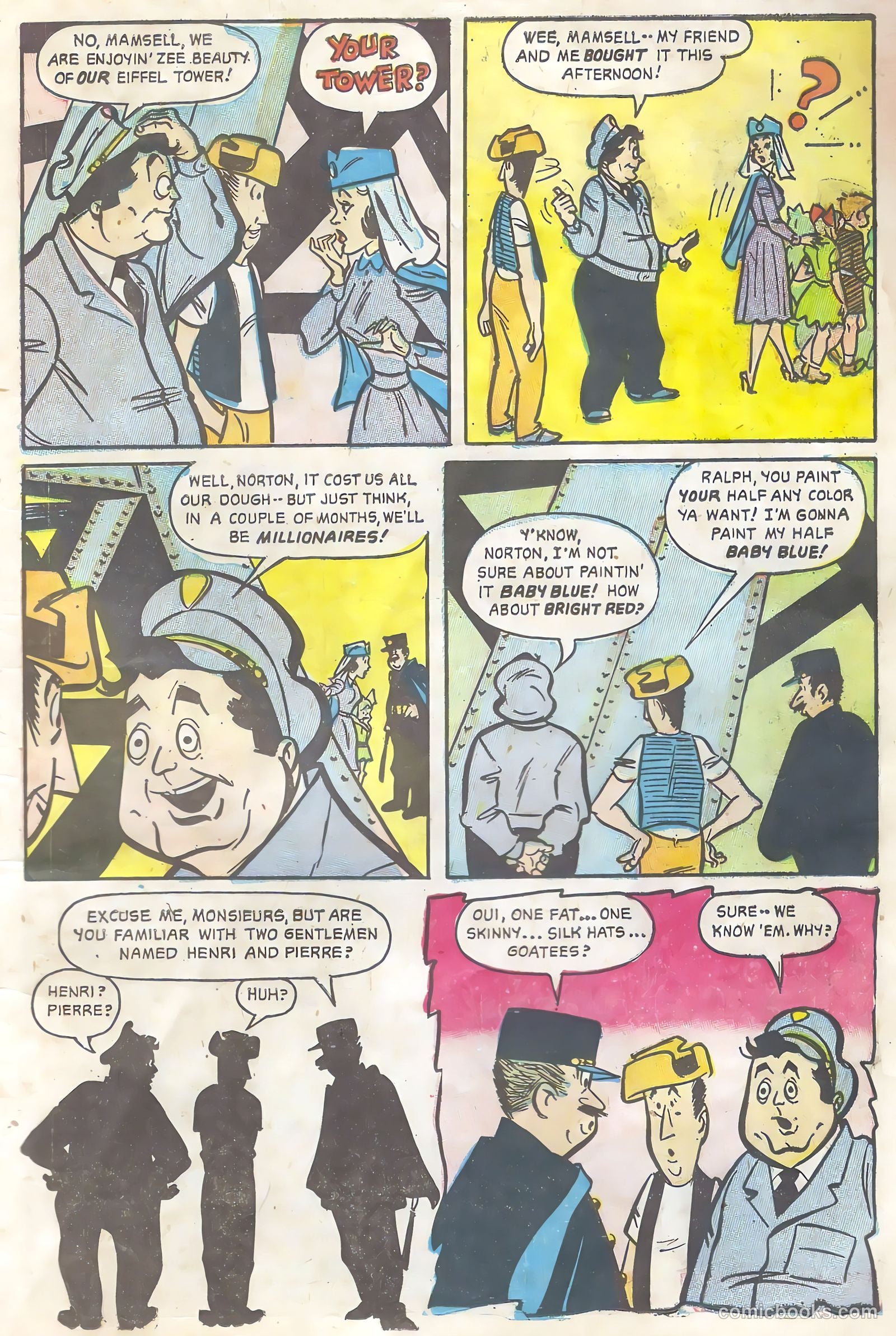 Jackie Gleason #4 (1955) — page 11 of 35