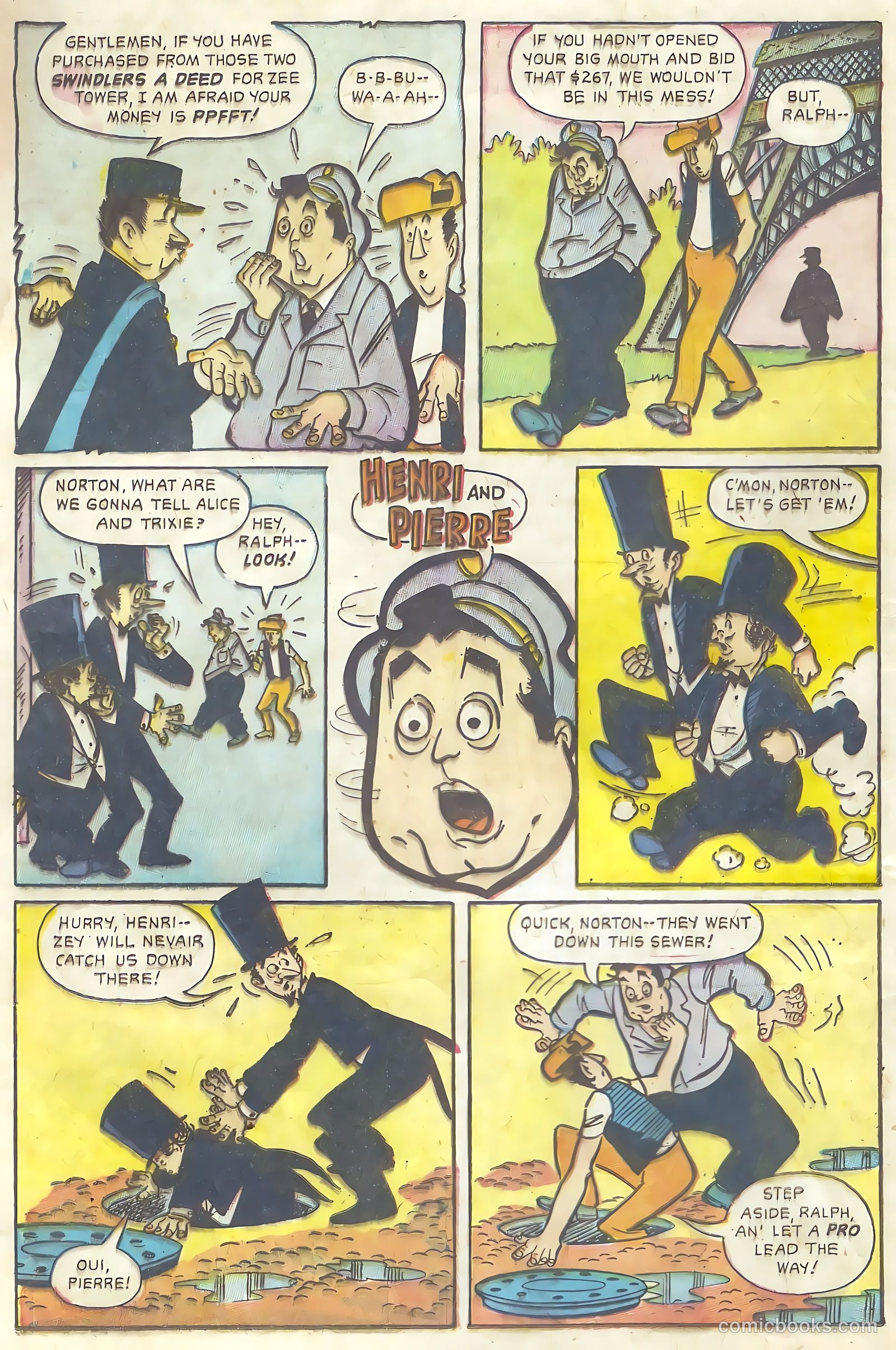 Jackie Gleason #4 (1955) — page 12 of 35