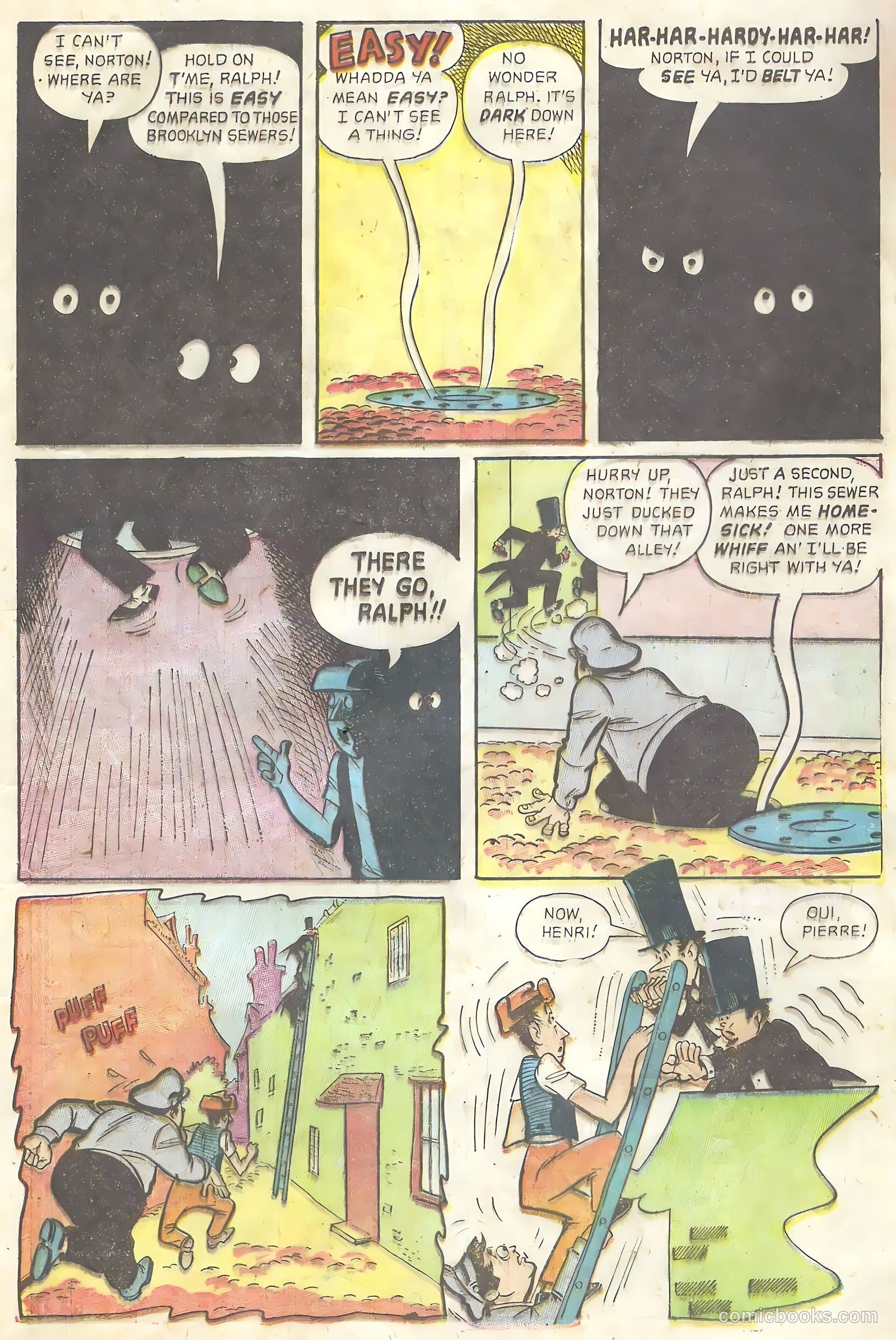 Jackie Gleason #4 (1955) — page 13 of 35