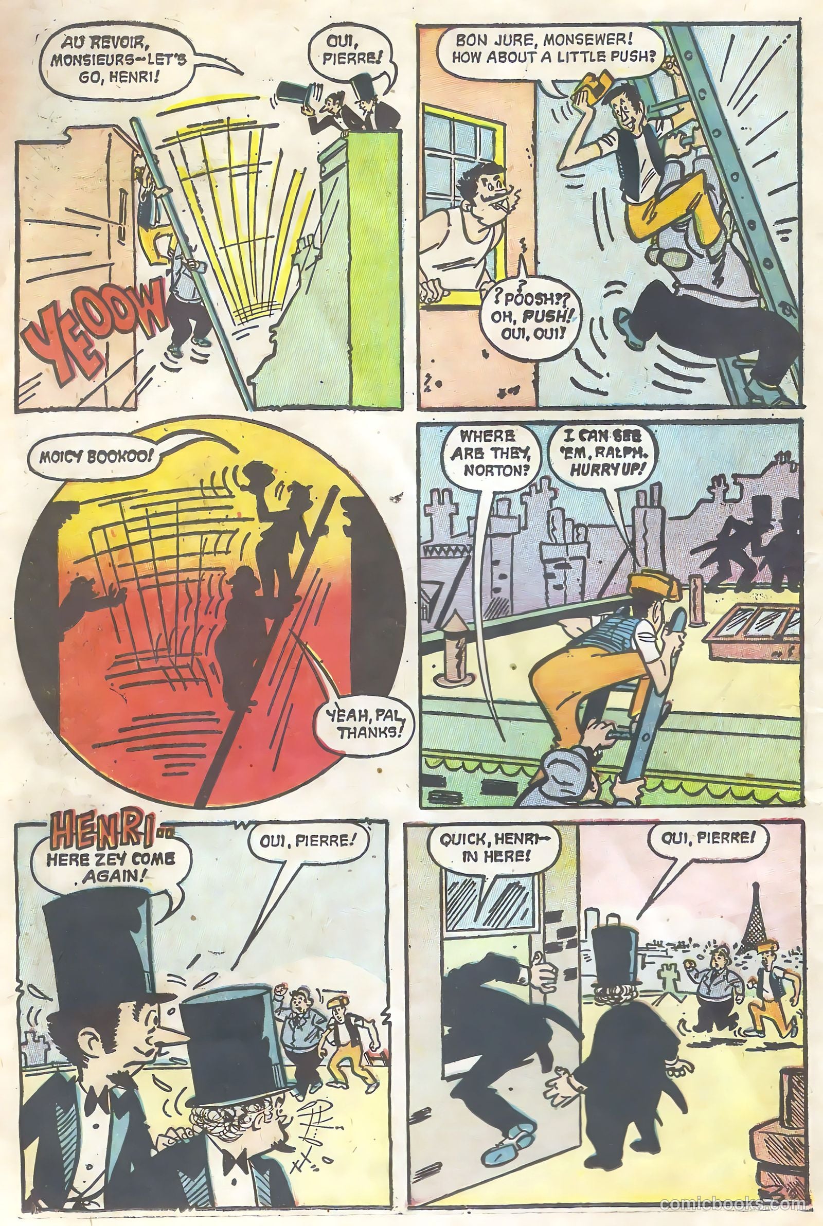 Jackie Gleason #4 (1955) — page 14 of 35
