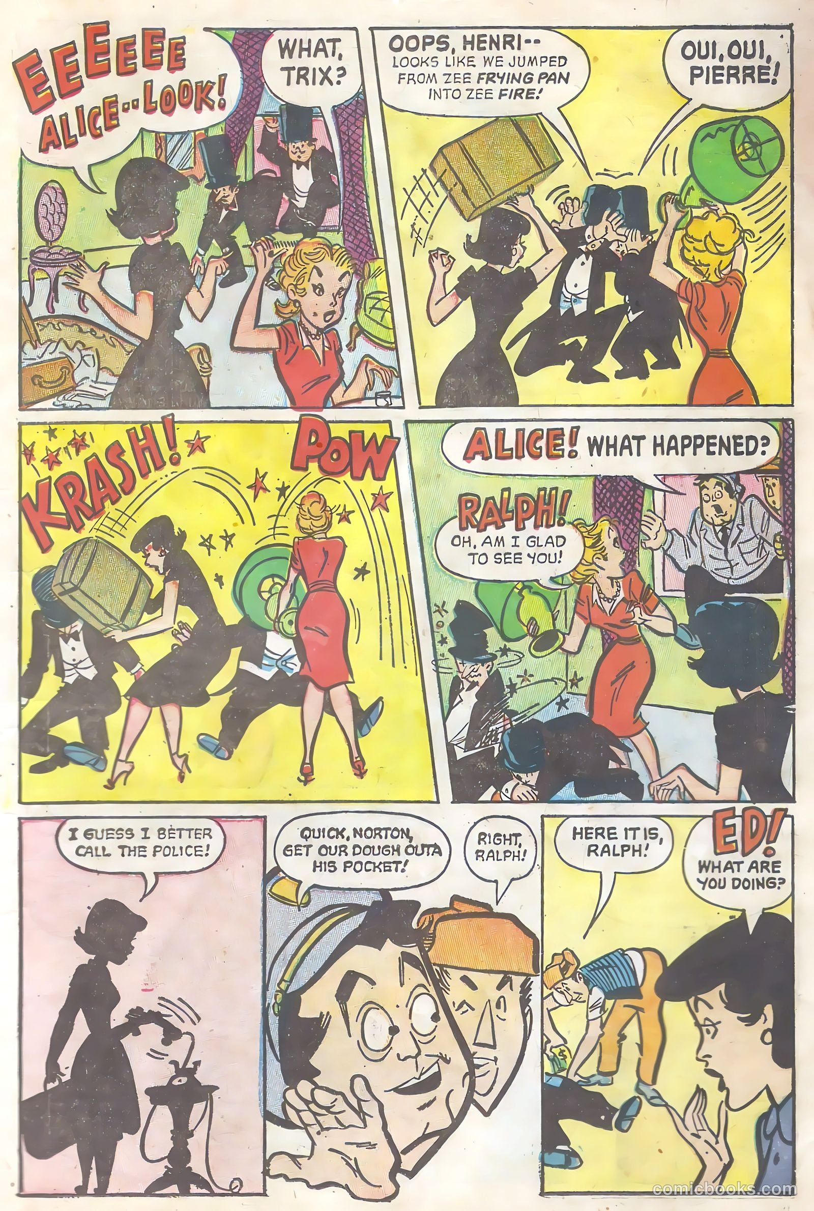 Jackie Gleason #4 (1955) — page 15 of 35