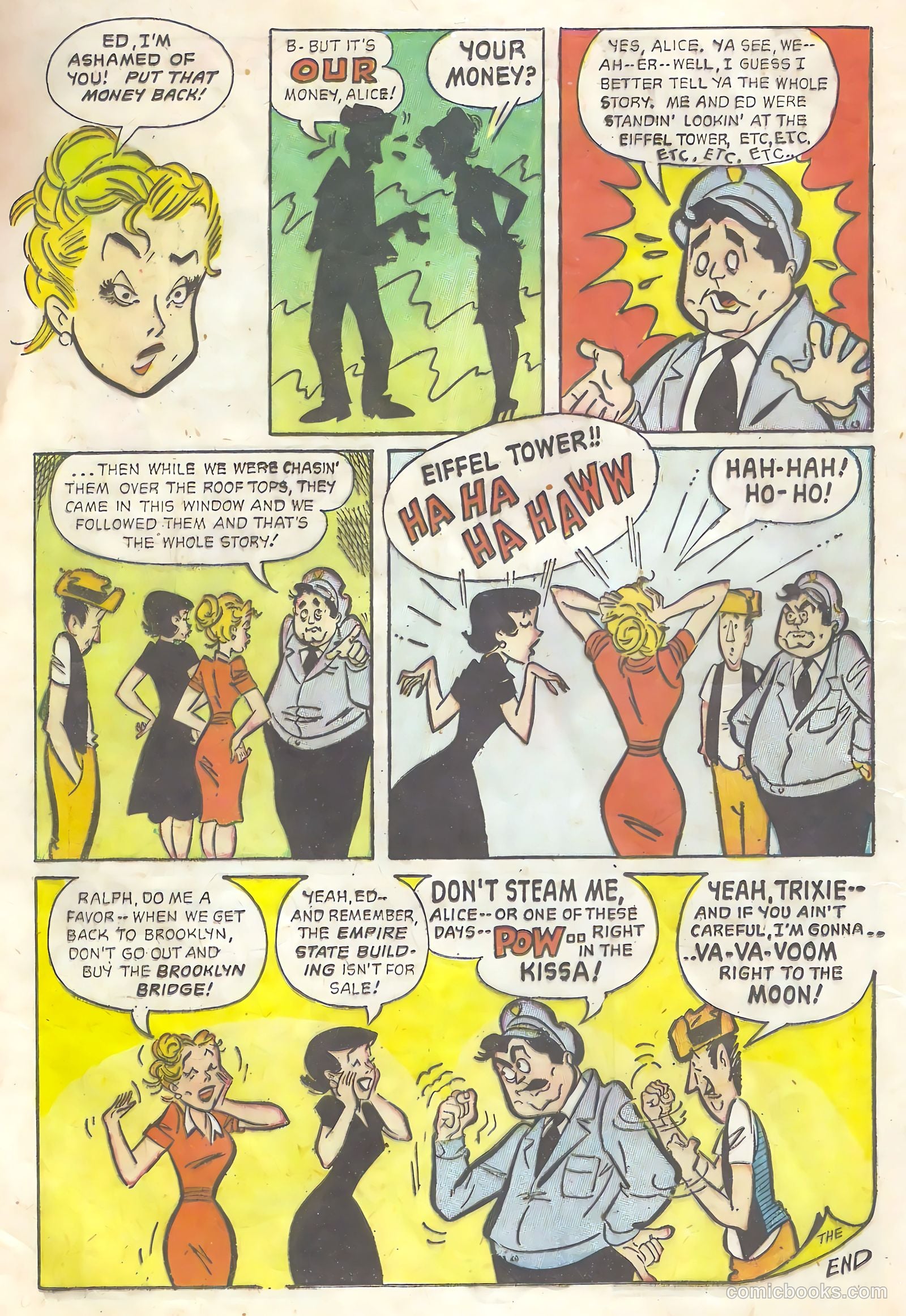 Jackie Gleason #4 (1955) — page 16 of 35