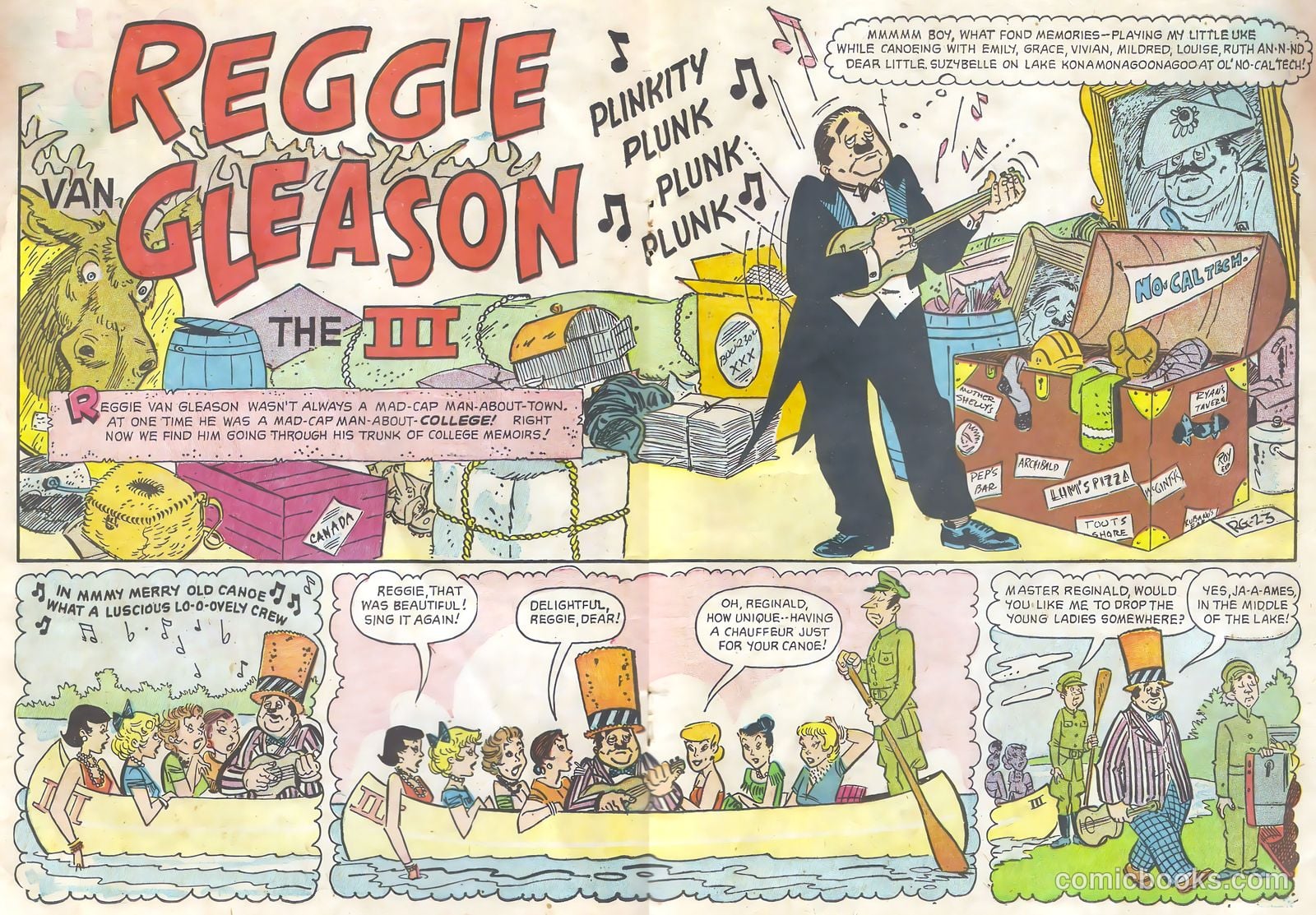 Jackie Gleason #4 (1955) — page 18 of 35