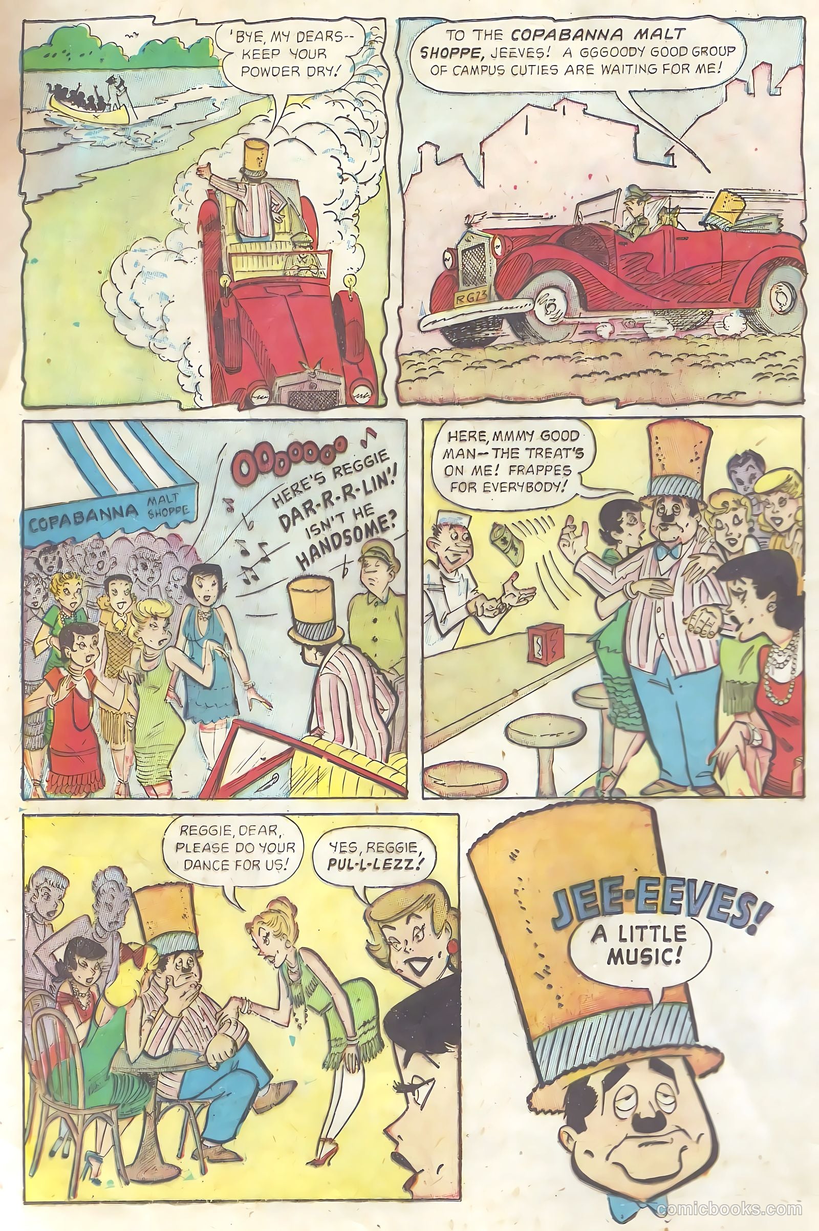 Jackie Gleason #4 (1955) — page 19 of 35
