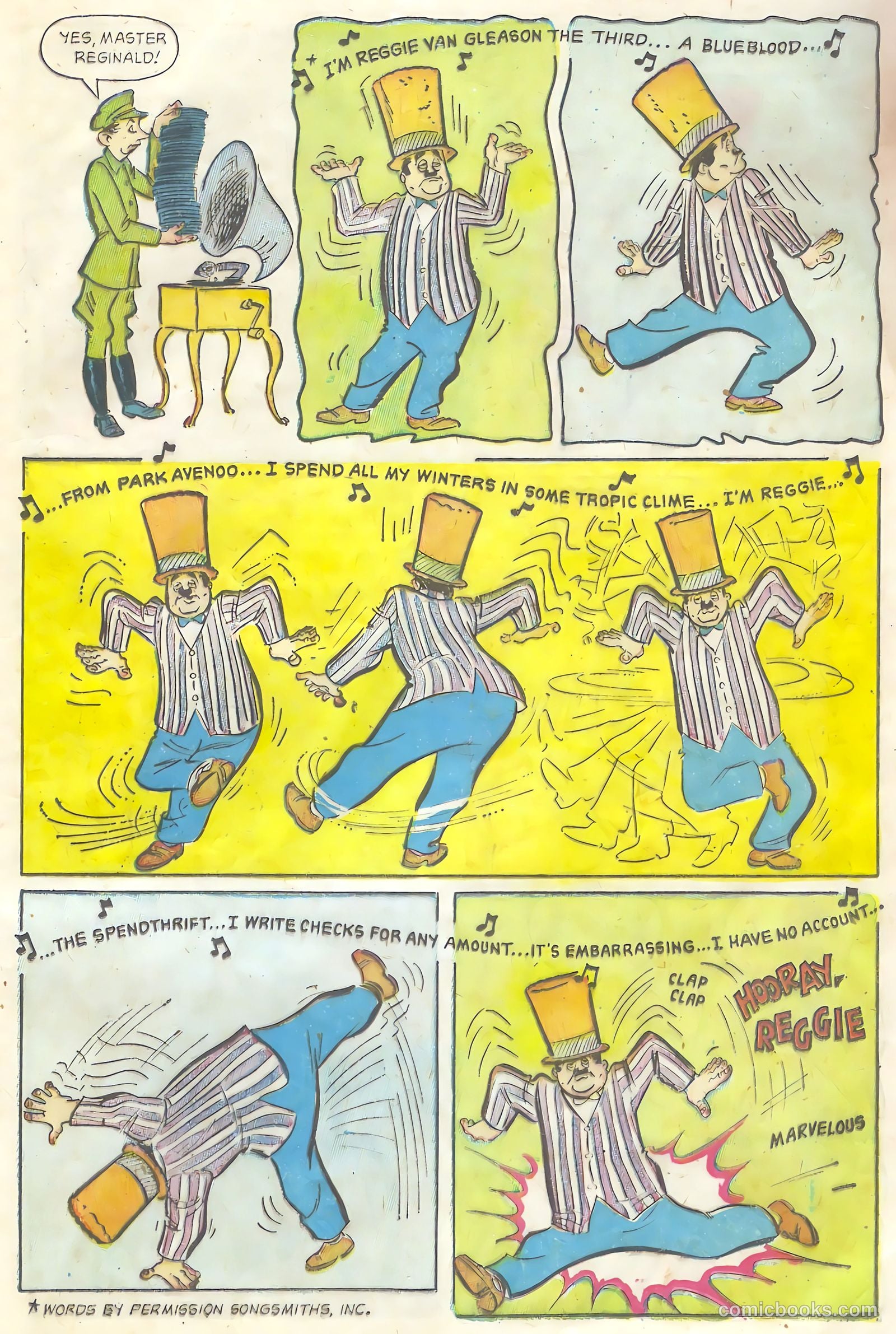 Jackie Gleason #4 (1955) — page 20 of 35