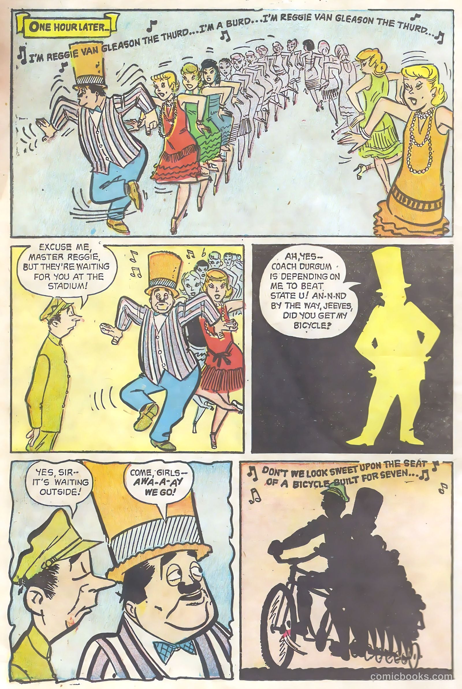 Jackie Gleason #4 (1955) — page 21 of 35