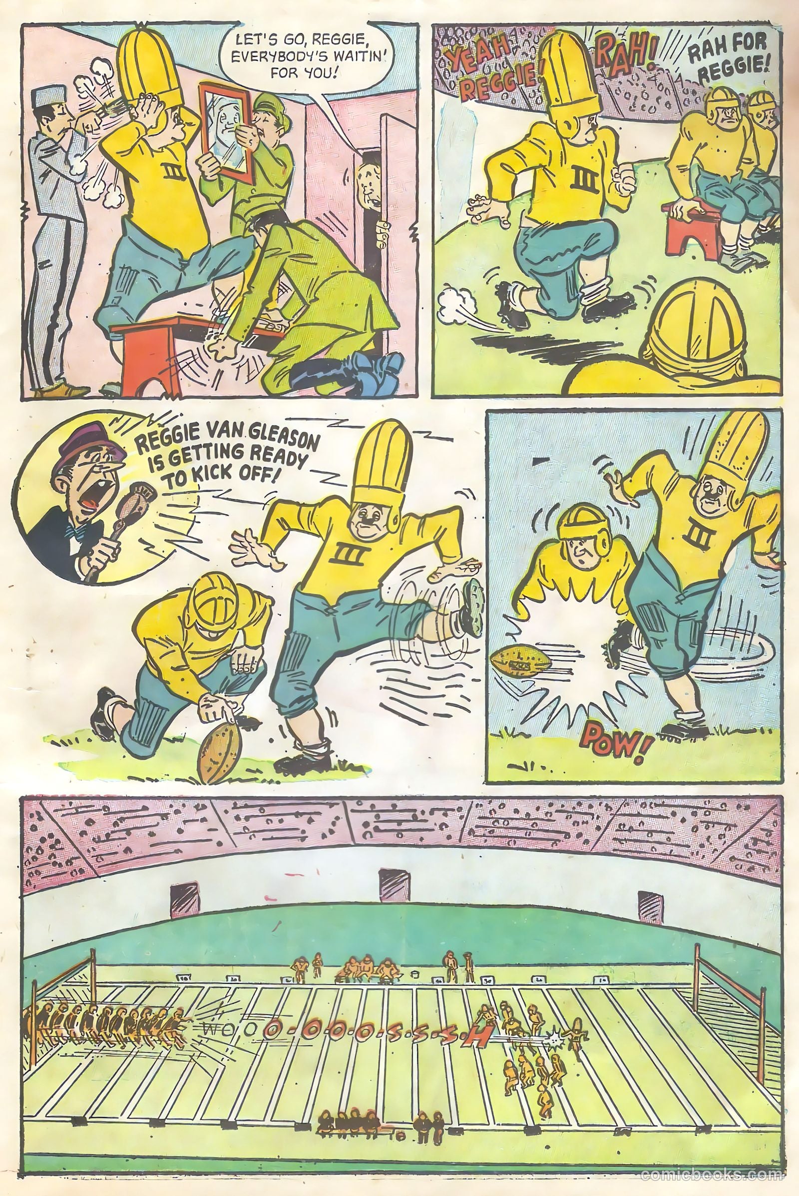 Jackie Gleason #4 (1955) — page 22 of 35