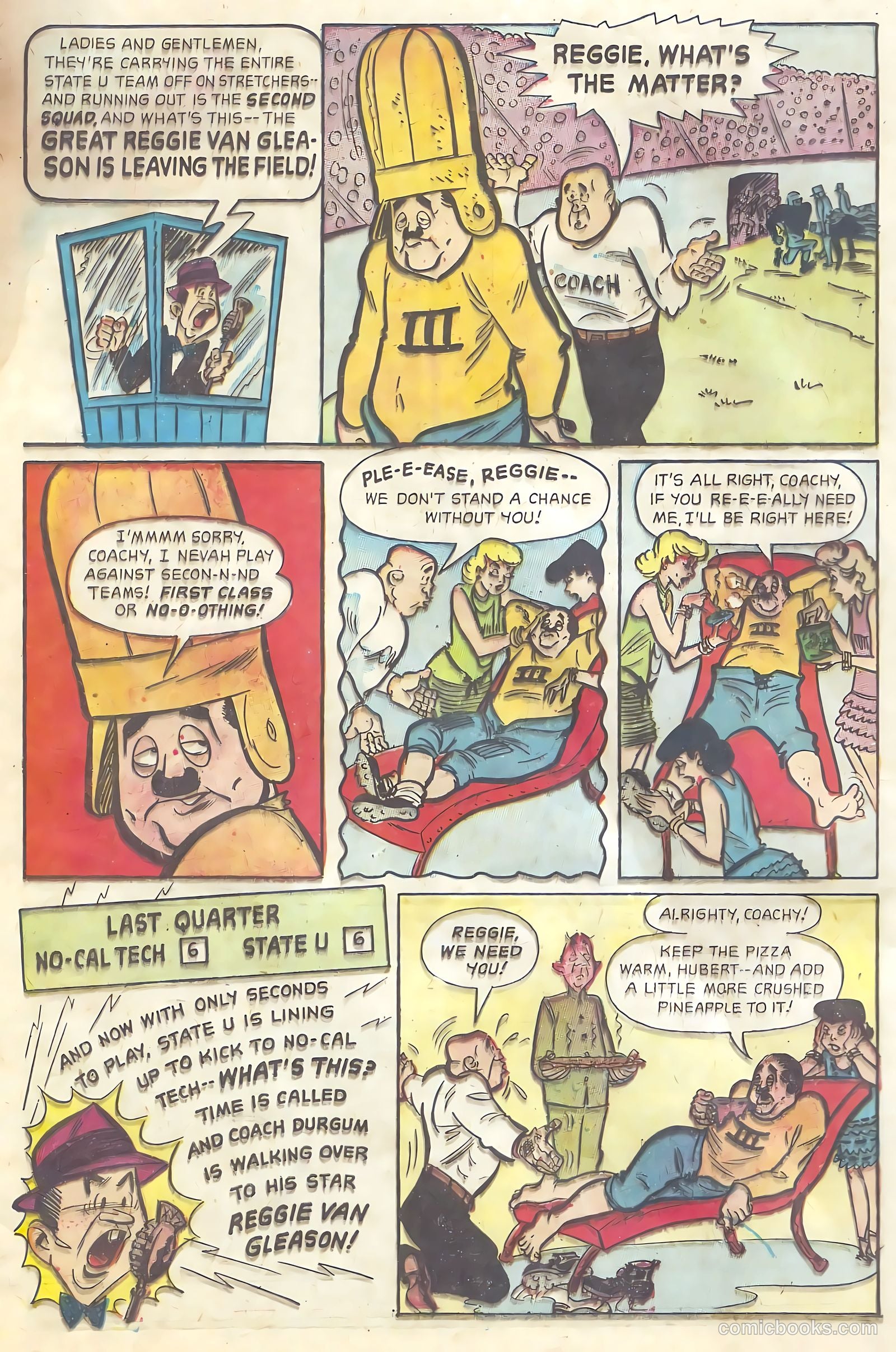 Jackie Gleason #4 (1955) — page 23 of 35