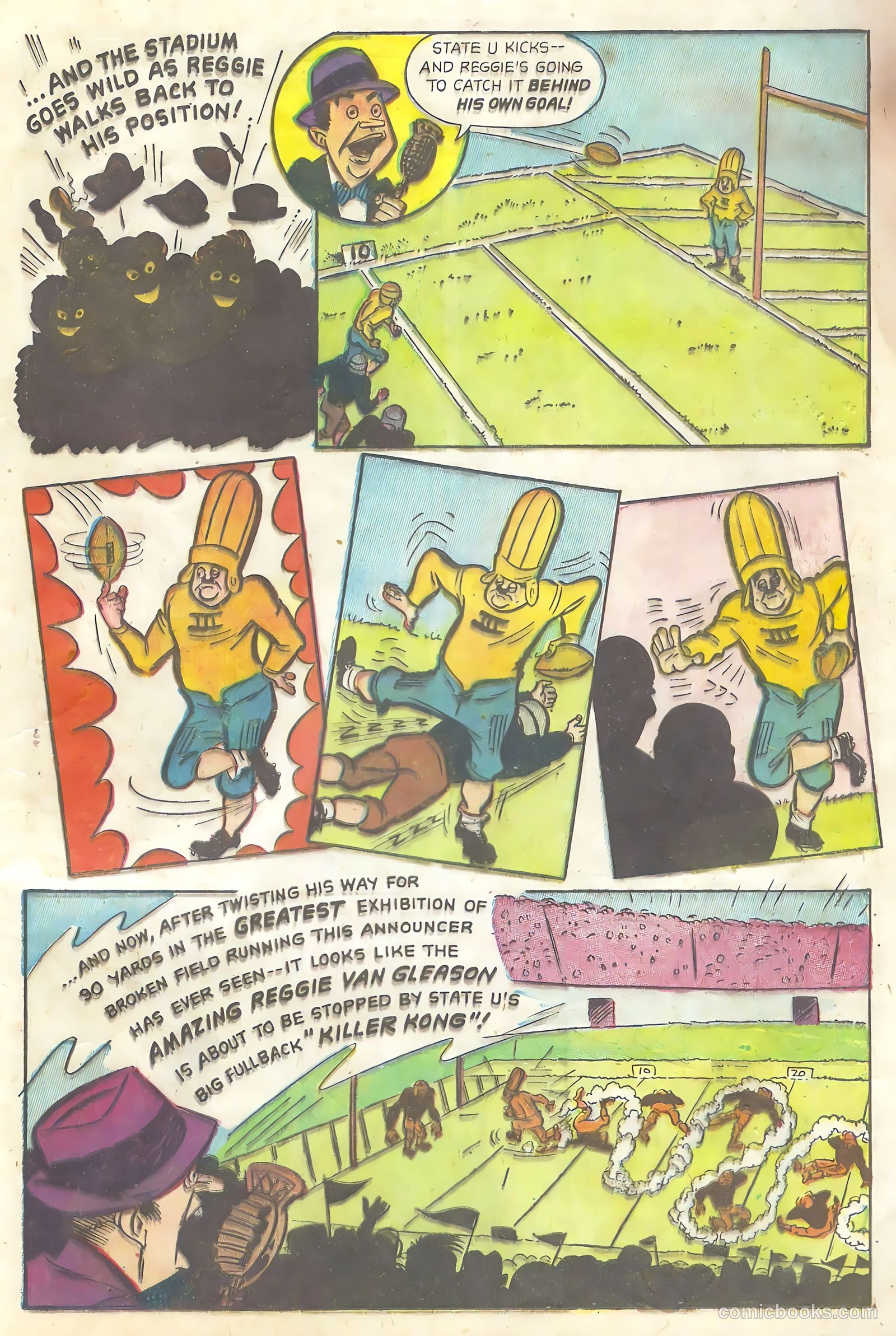 Jackie Gleason #4 (1955) — page 24 of 35