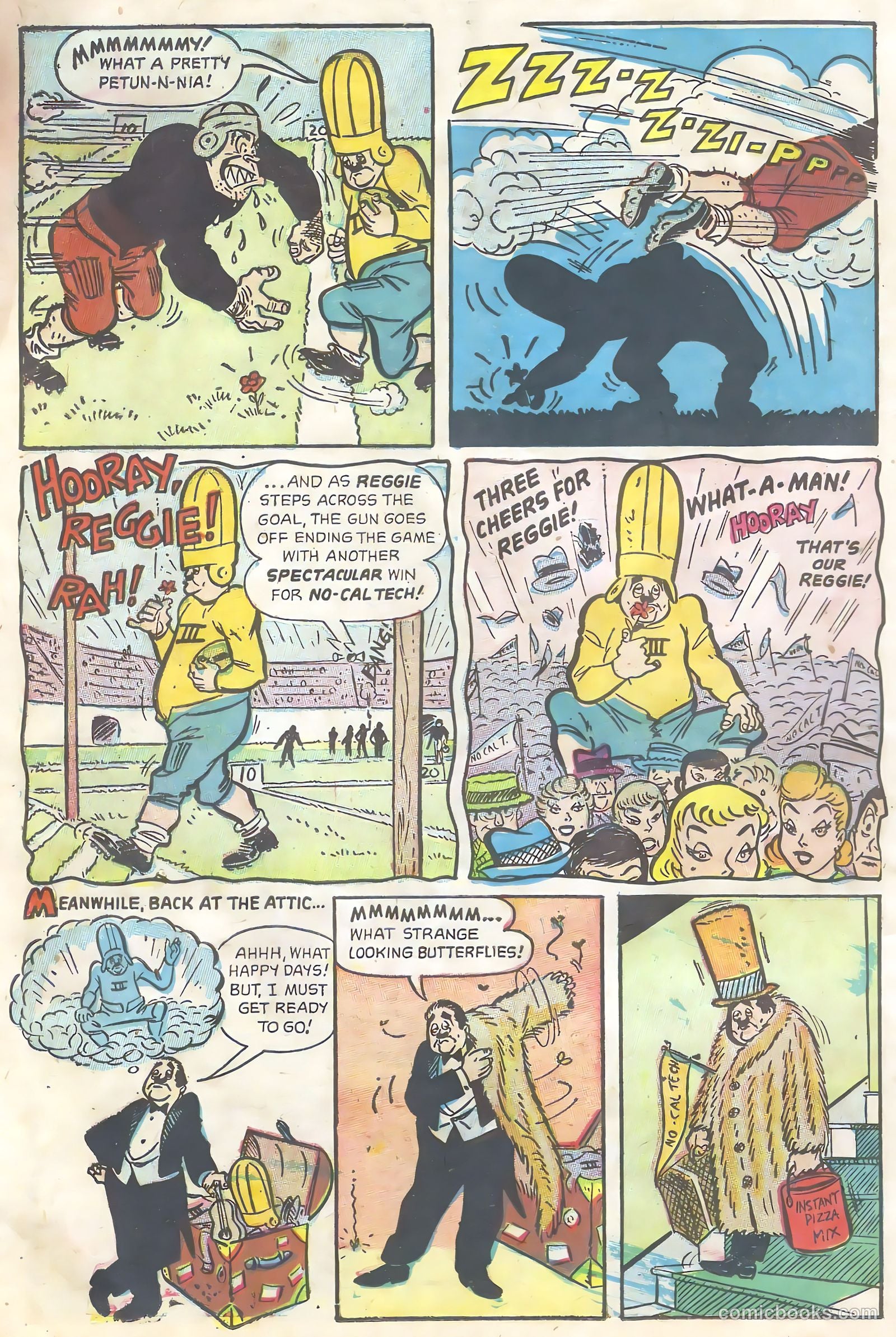 Jackie Gleason #4 (1955) — page 25 of 35
