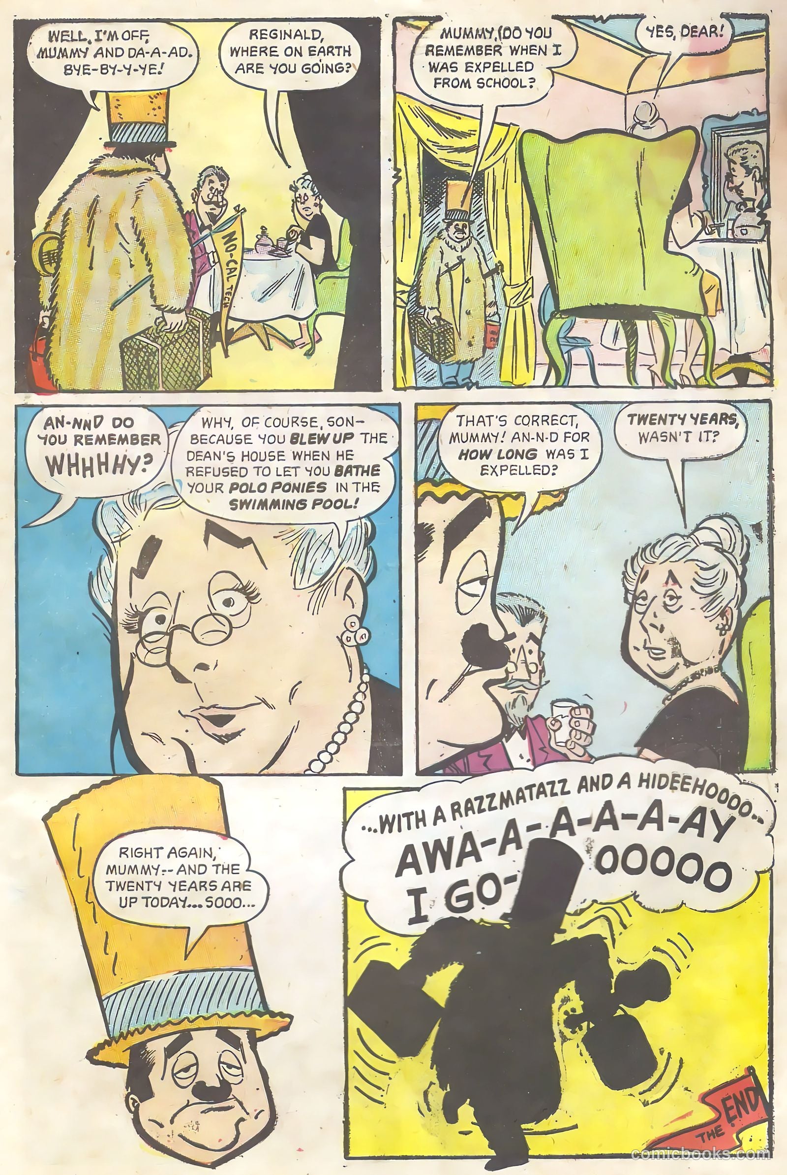 Jackie Gleason #4 (1955) — page 26 of 35