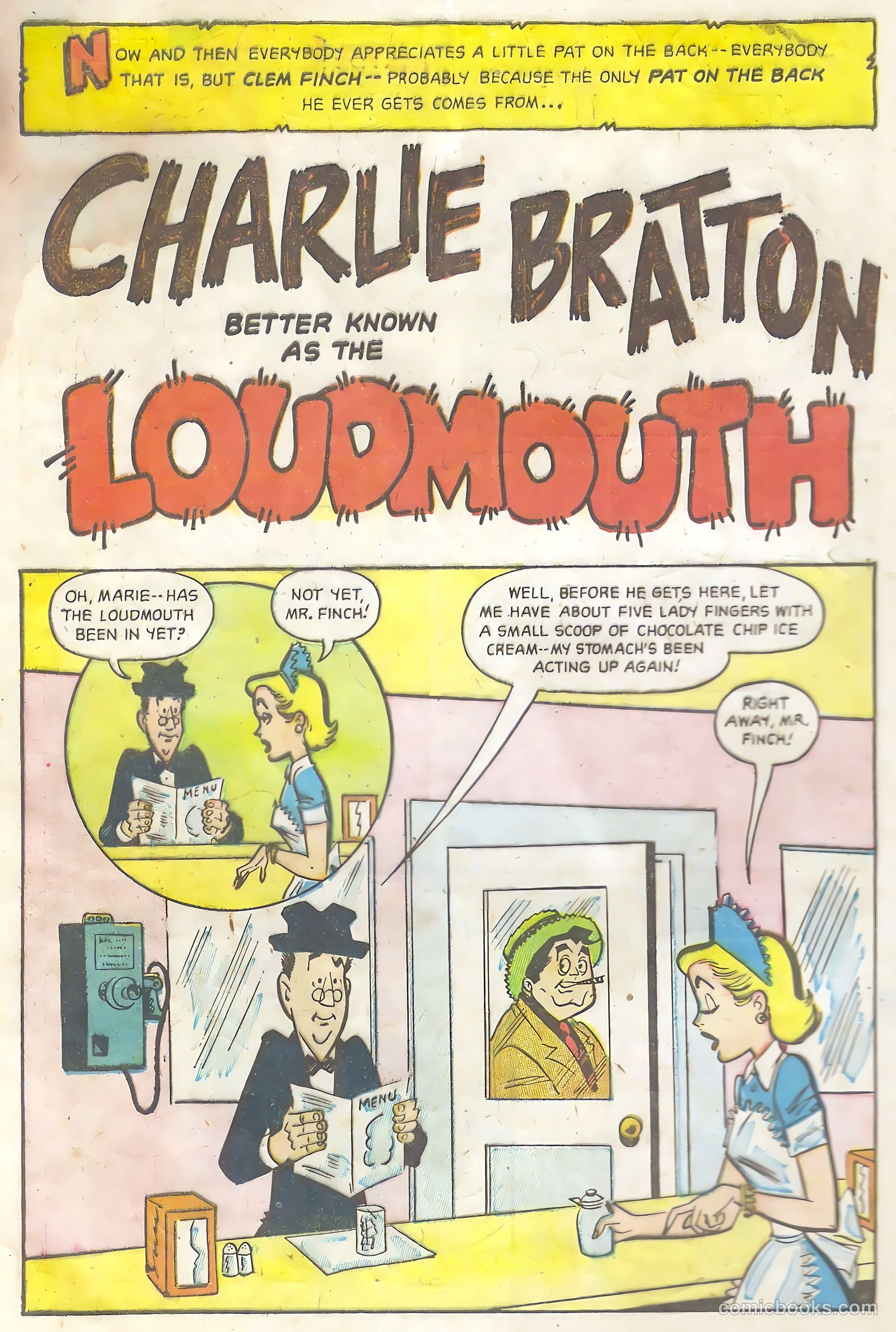 Jackie Gleason #4 (1955) — page 27 of 35