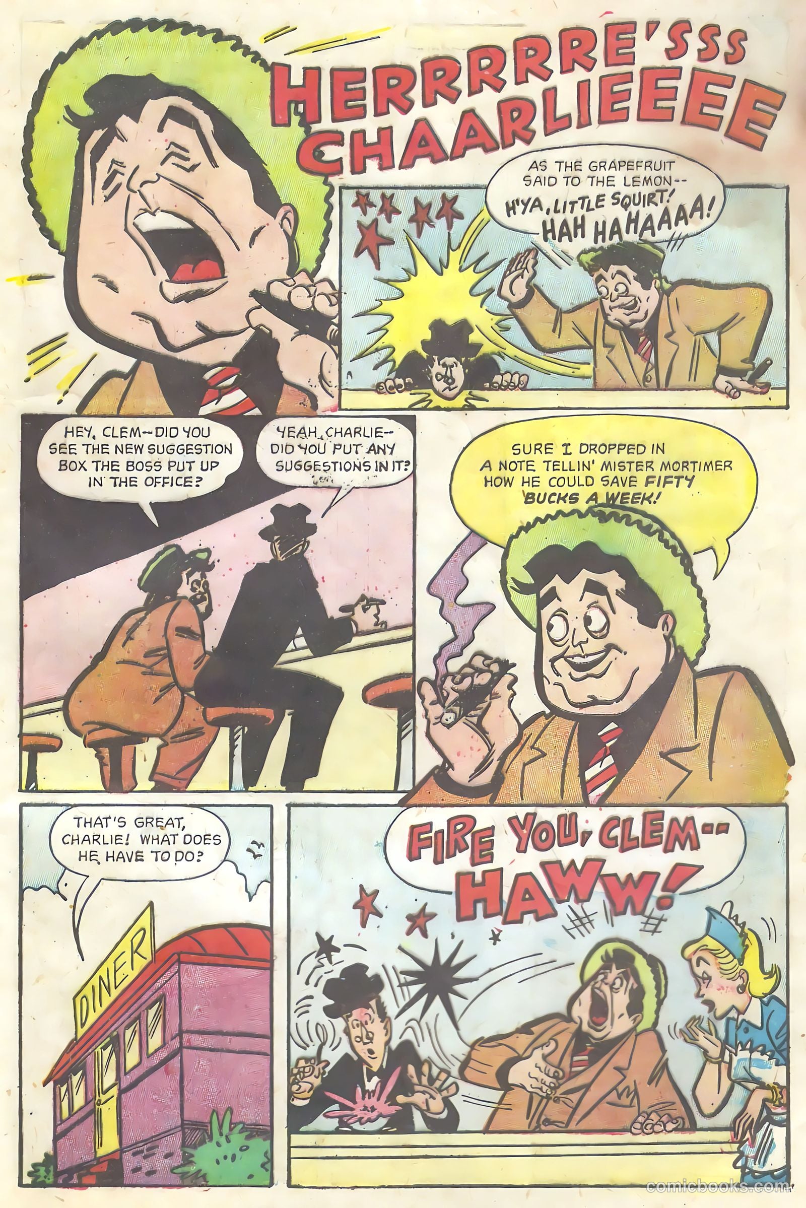 Jackie Gleason #4 (1955) — page 28 of 35