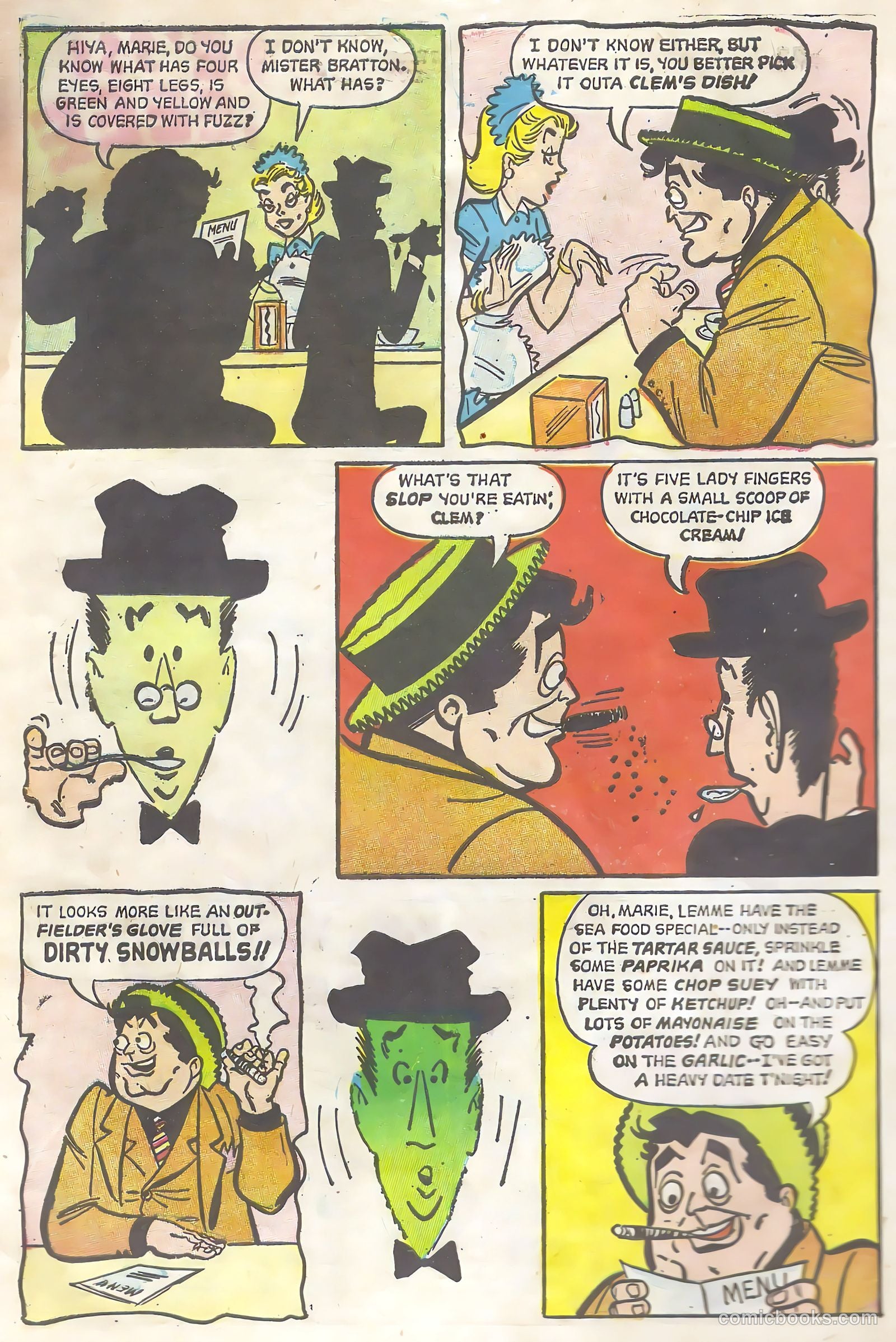 Jackie Gleason #4 (1955) — page 29 of 35