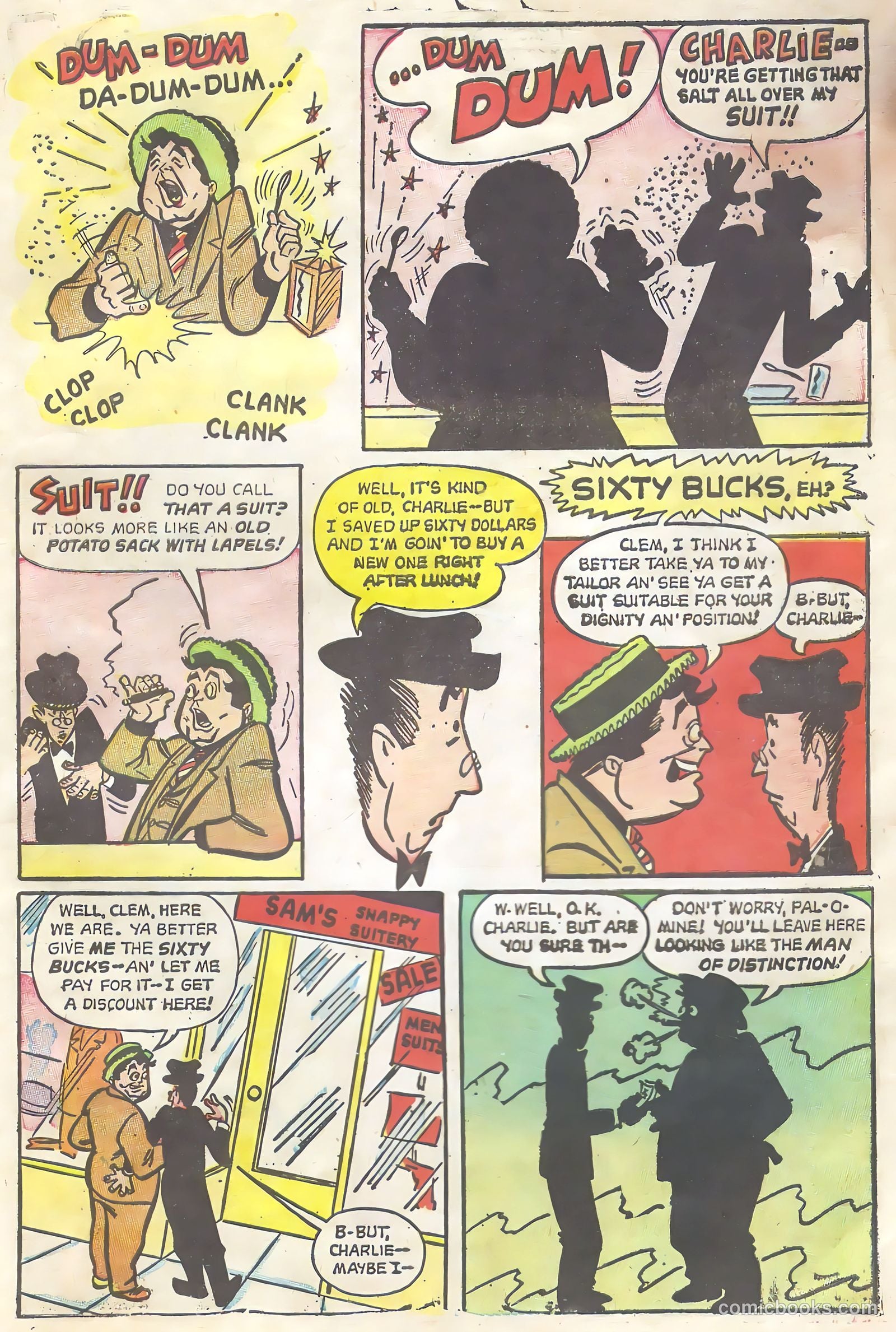 Jackie Gleason #4 (1955) — page 30 of 35
