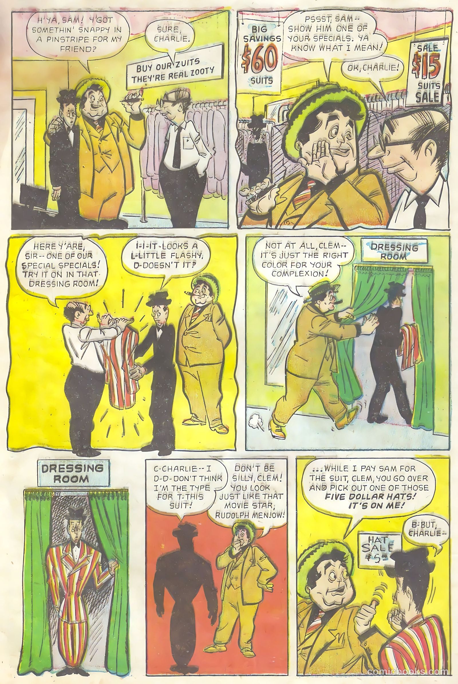 Jackie Gleason #4 (1955) — page 31 of 35