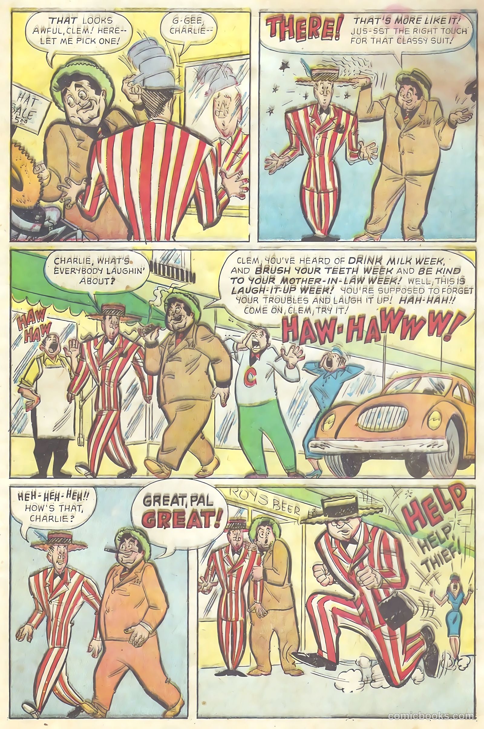 Jackie Gleason #4 (1955) — page 32 of 35