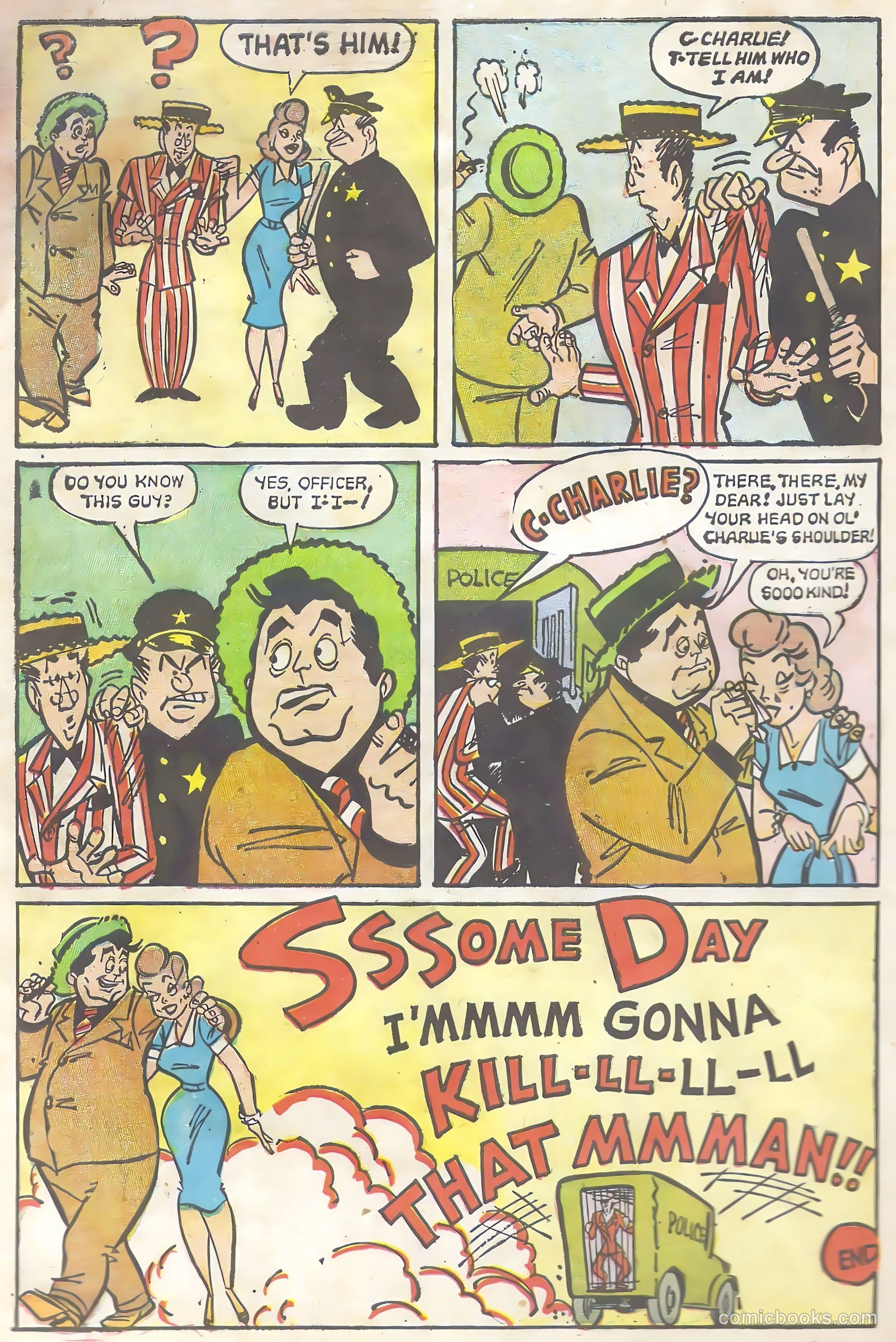 Jackie Gleason #4 (1955) — page 33 of 35