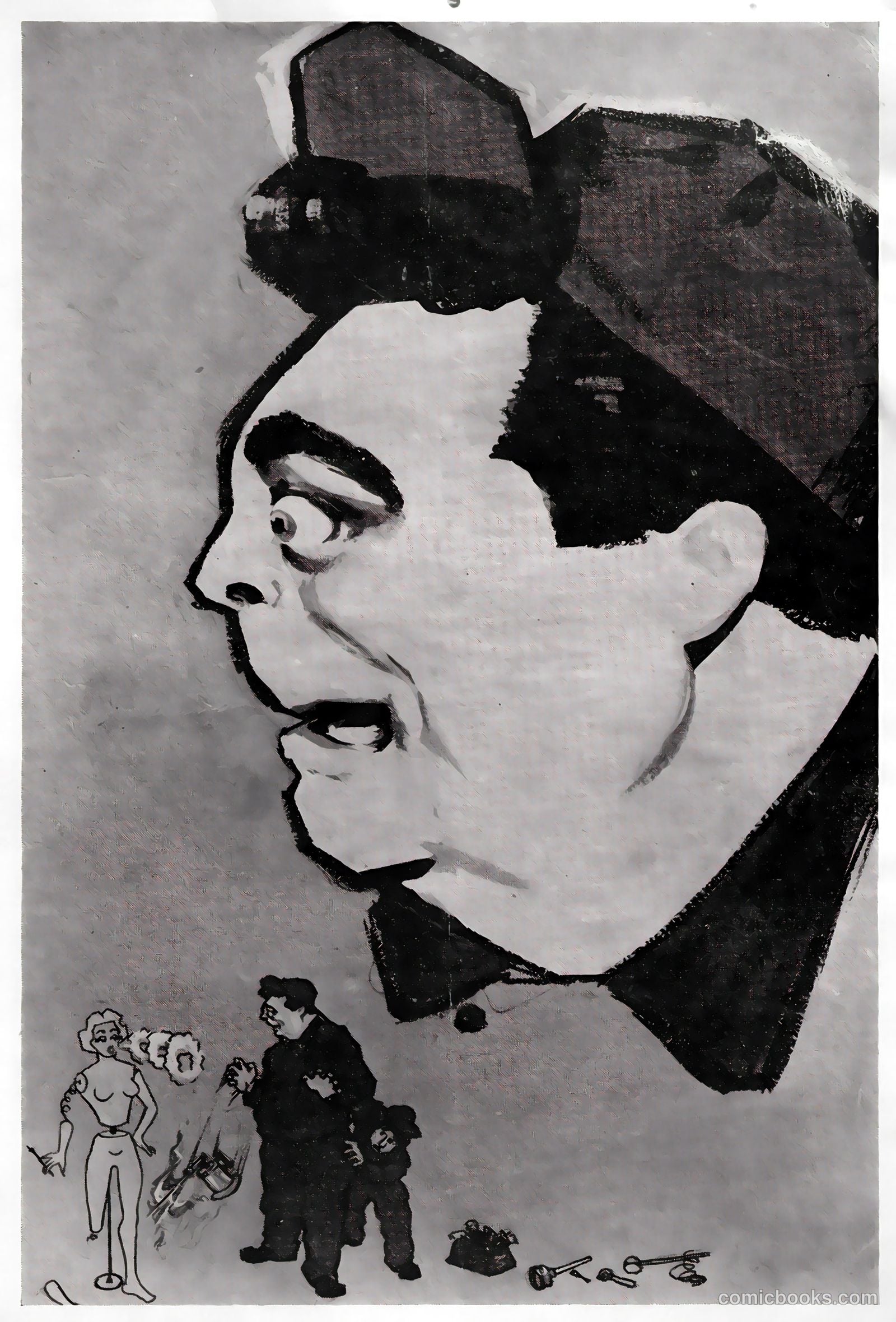 Jackie Gleason #4 (1955) — page 34 of 35