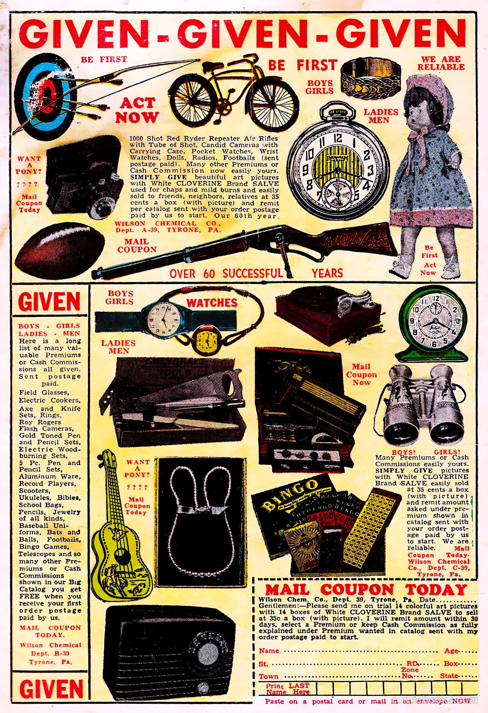 Jackie Gleason #4 (1955) — page 35 of 35