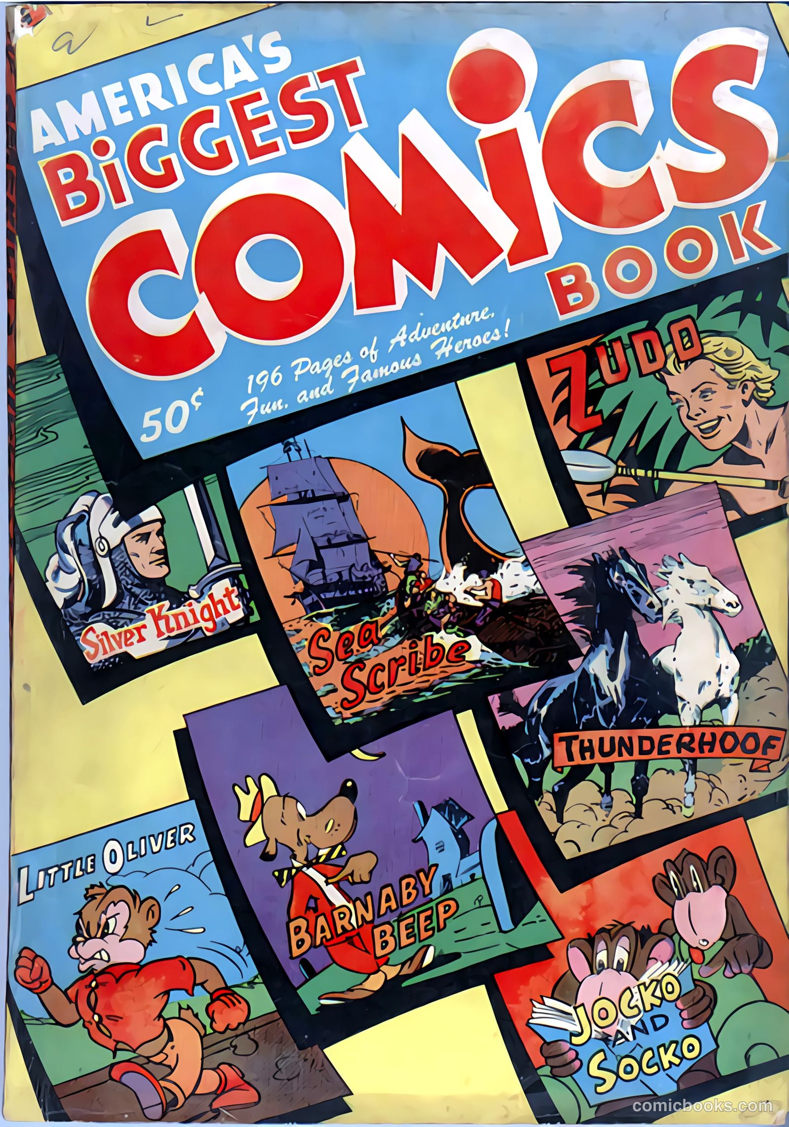 America's Biggest Comics Book #1