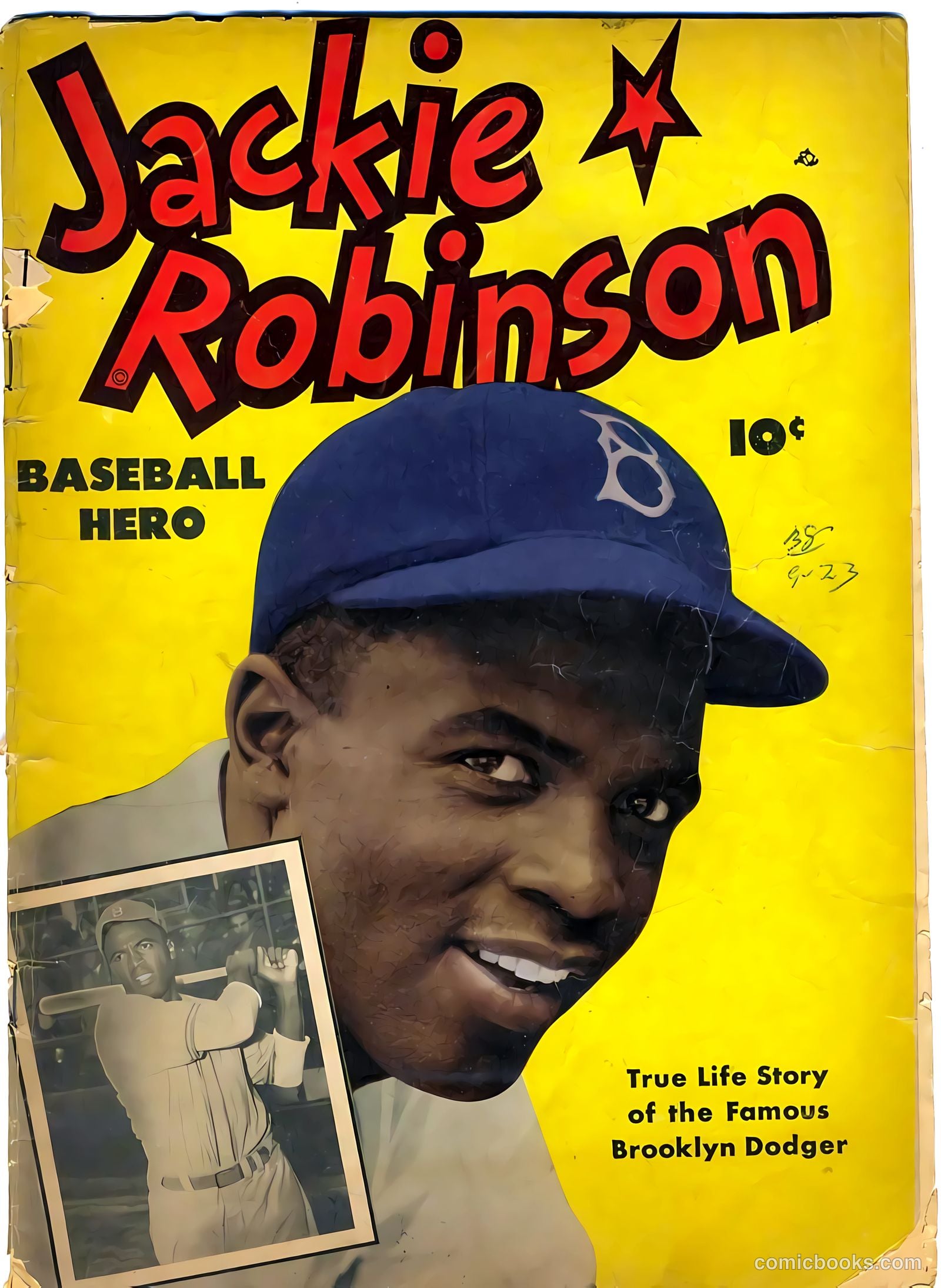 Jackie Robinson #1