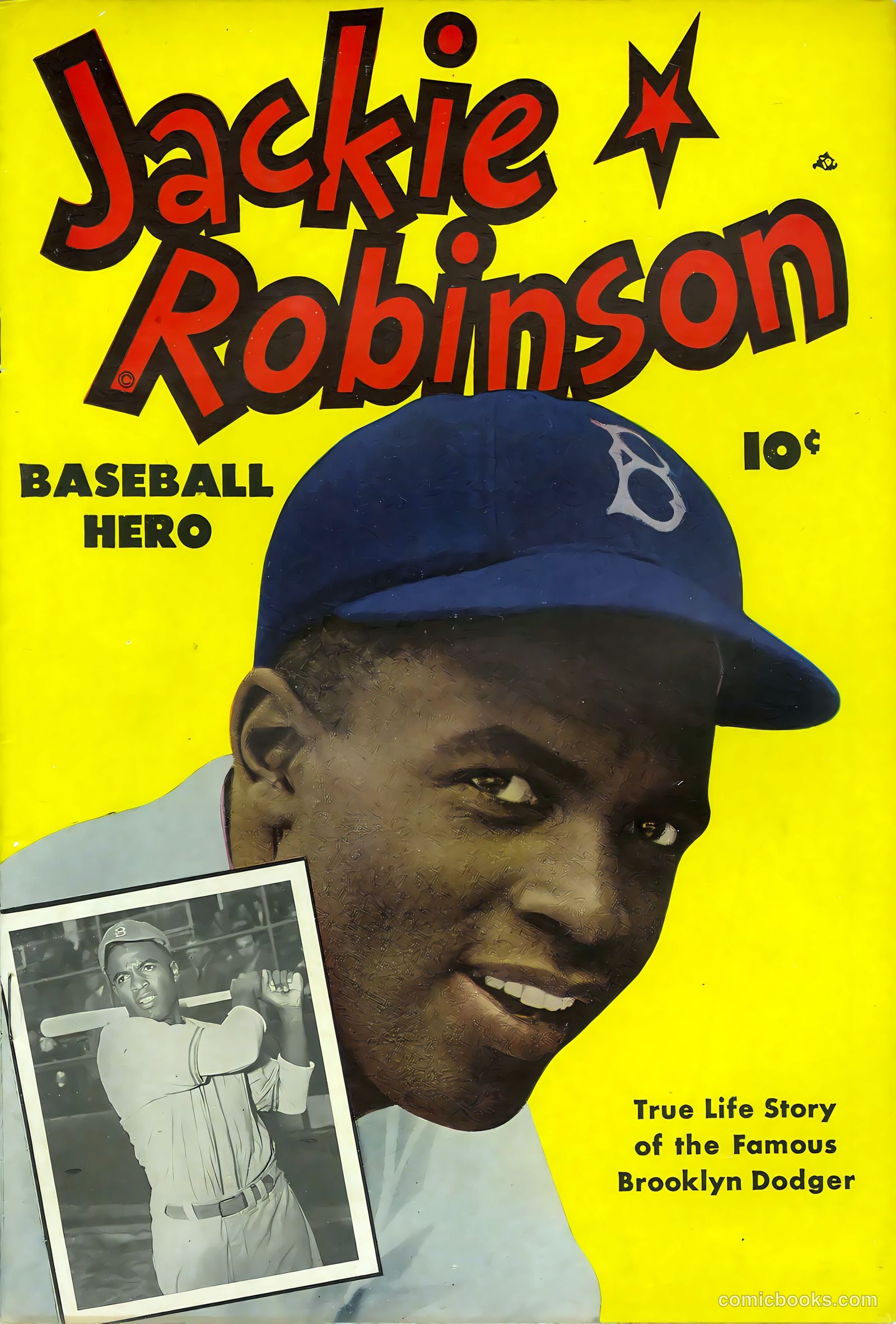 Jackie Robinson #1 (1949) — page 2 of 37