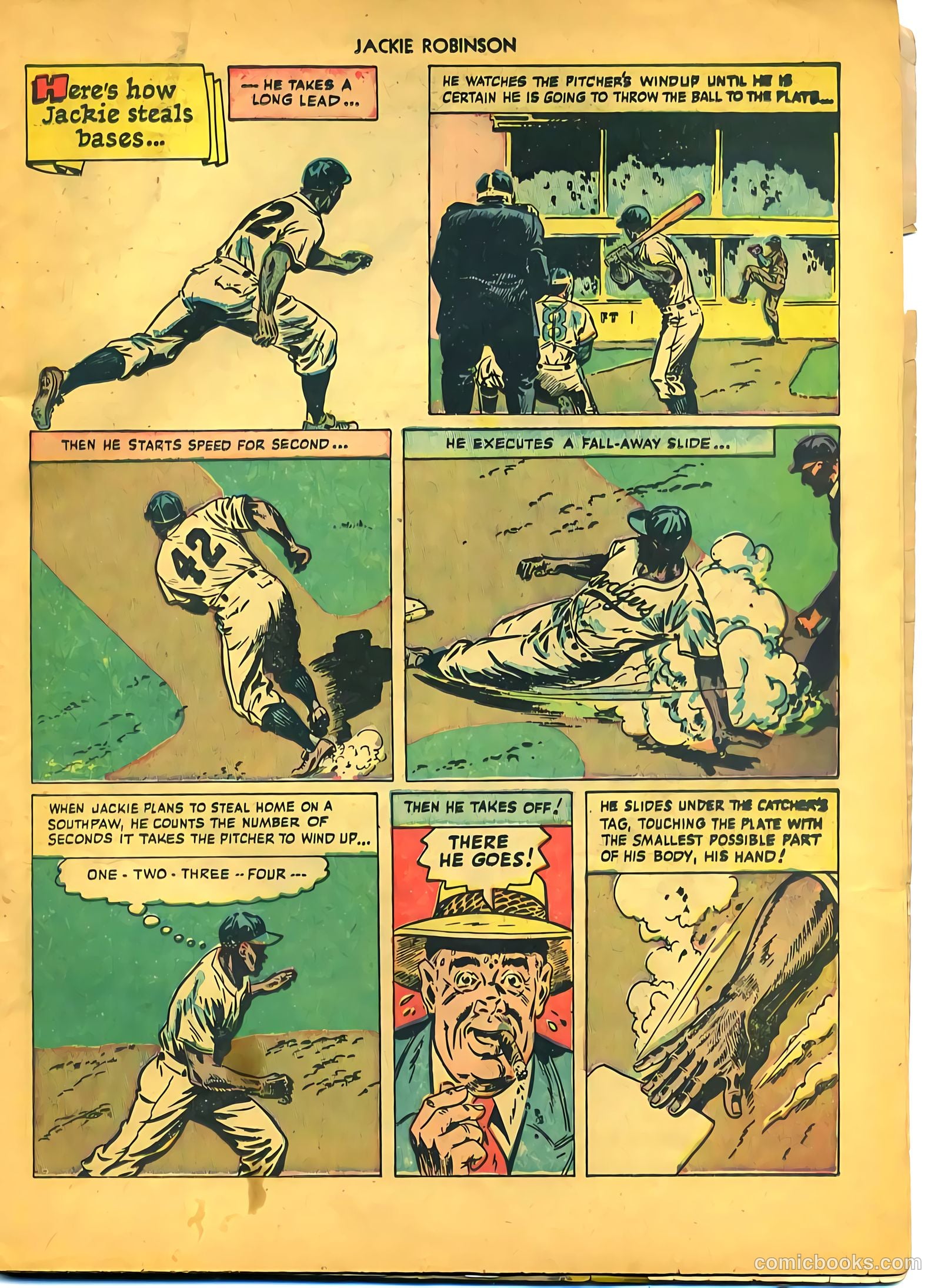 Jackie Robinson #1 (1949) — page 24 of 37