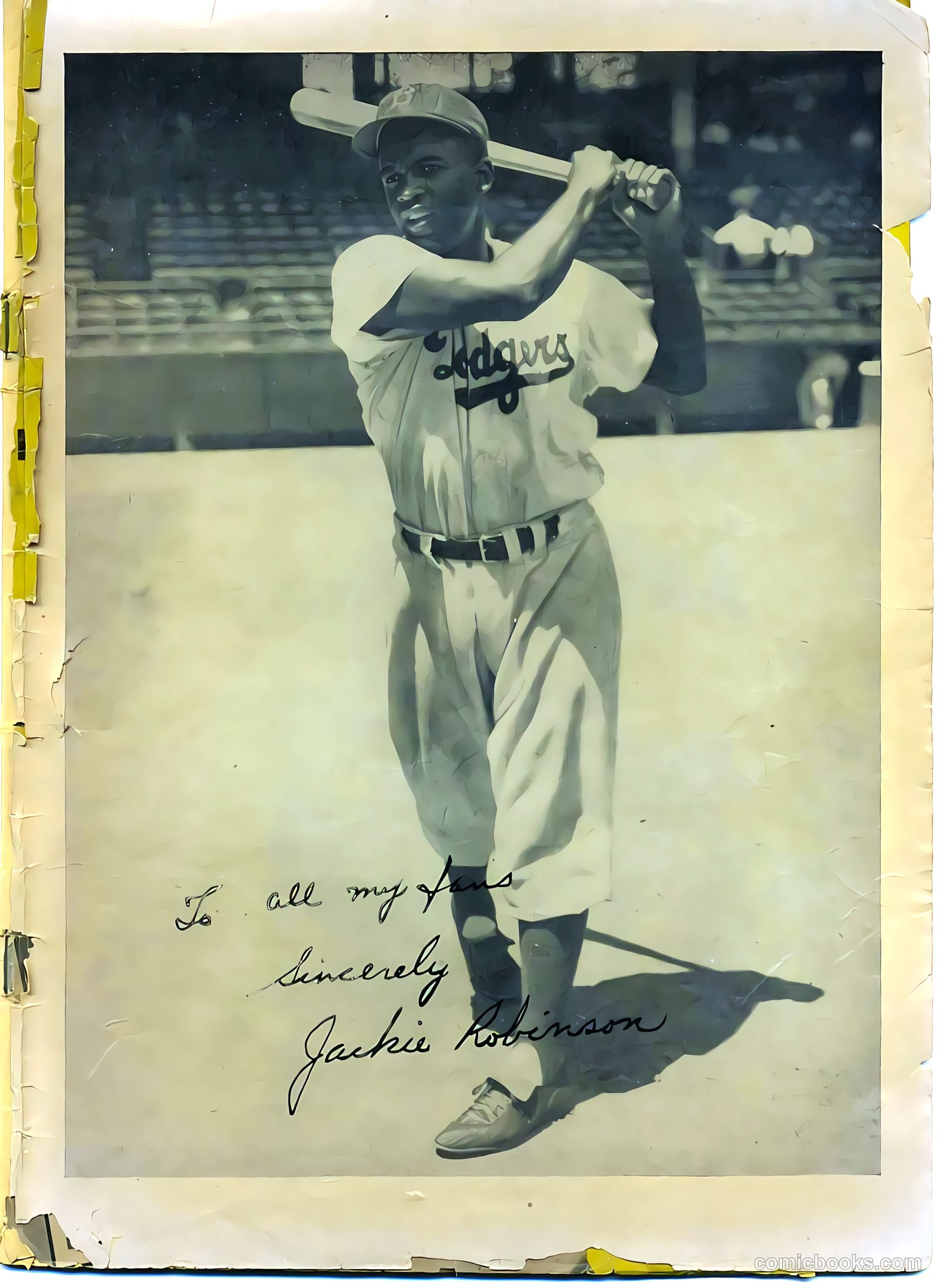 Jackie Robinson #1 (1949) — page 36 of 37