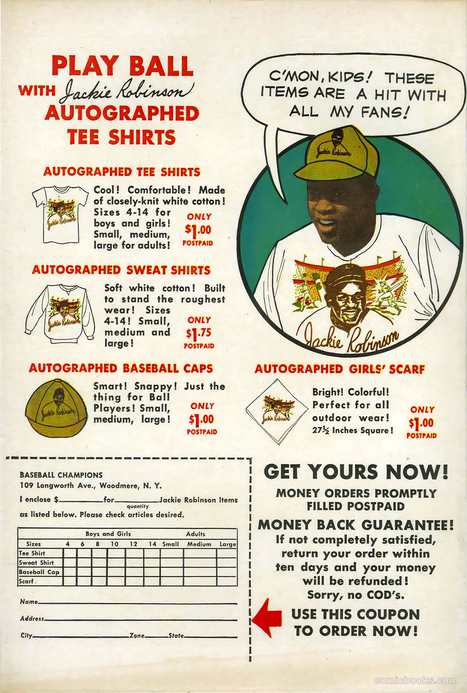 Jackie Robinson #1 (1949) — page 37 of 37