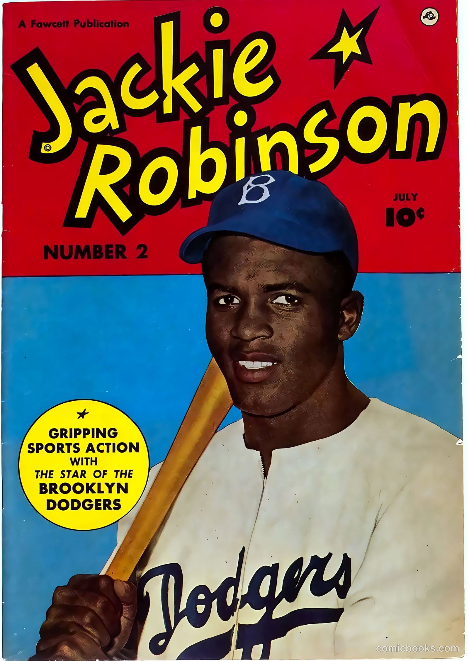 Jackie Robinson #2
