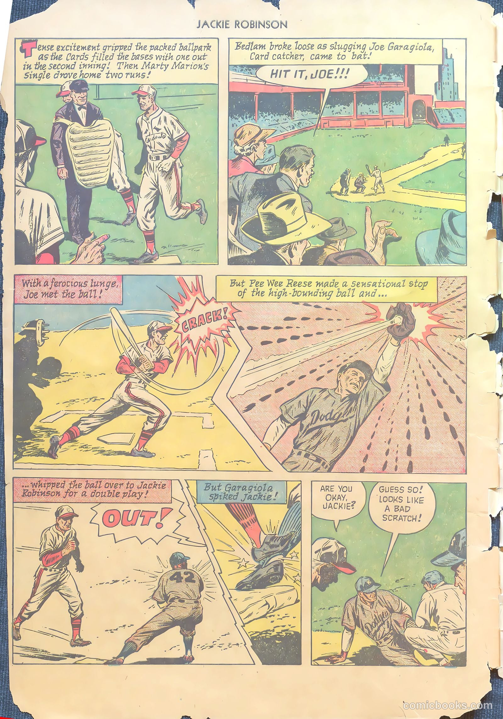 Jackie Robinson #2 (1950) — page 4 of 35