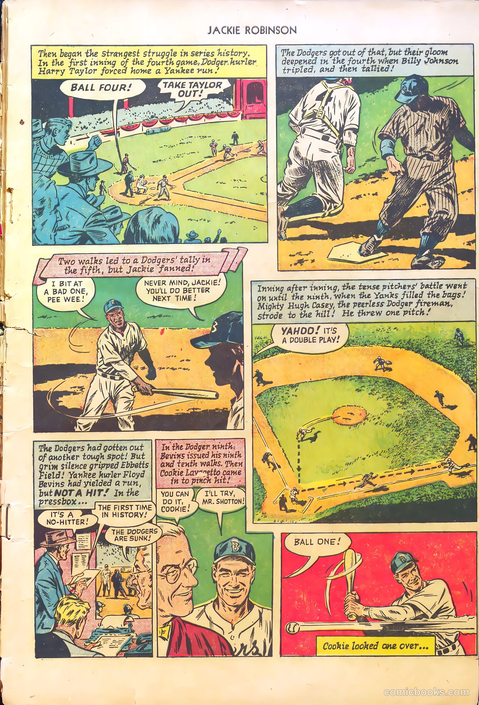 Jackie Robinson #2 (1950) — page 9 of 35