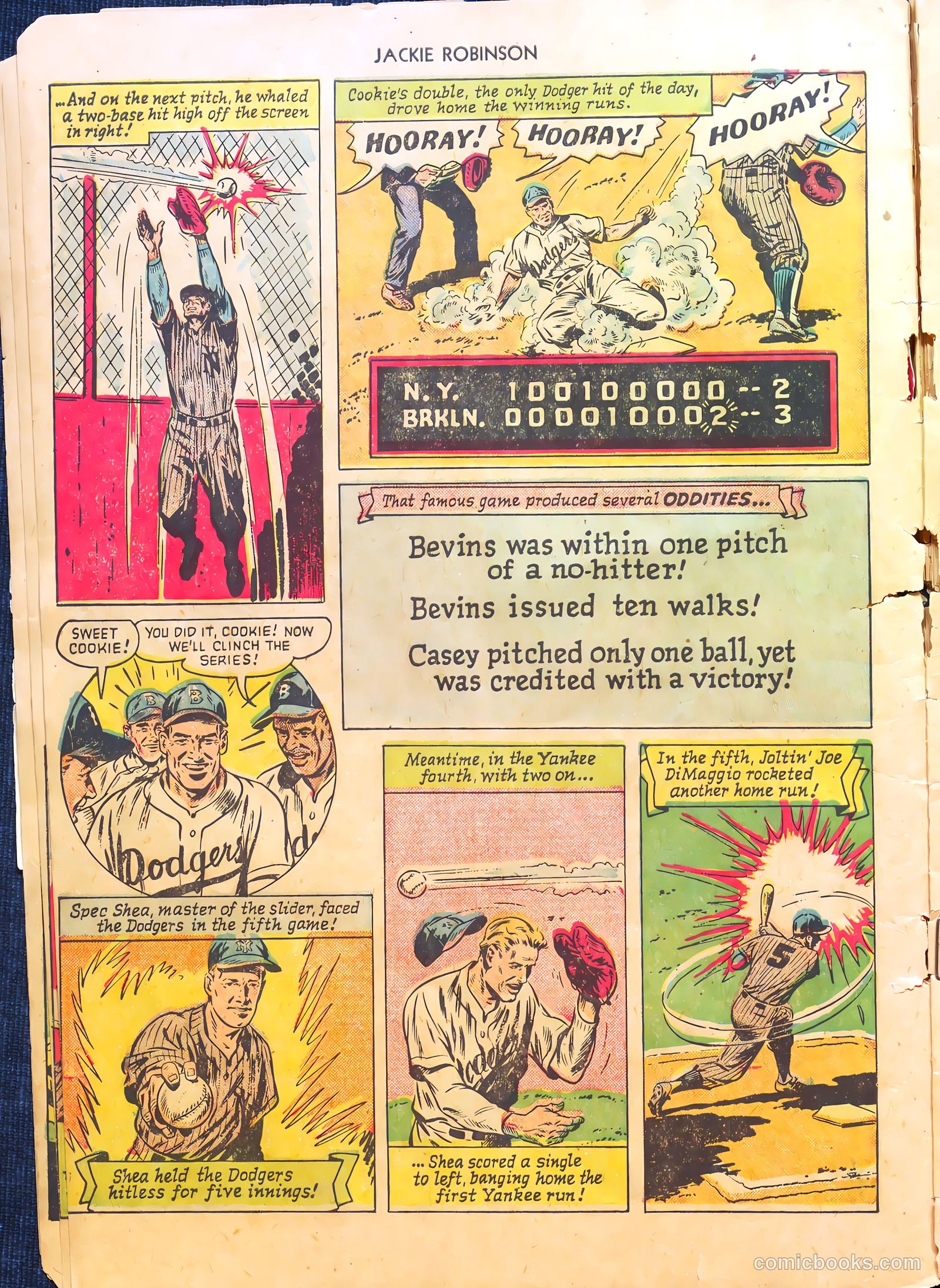 Jackie Robinson #2 (1950) — page 10 of 35