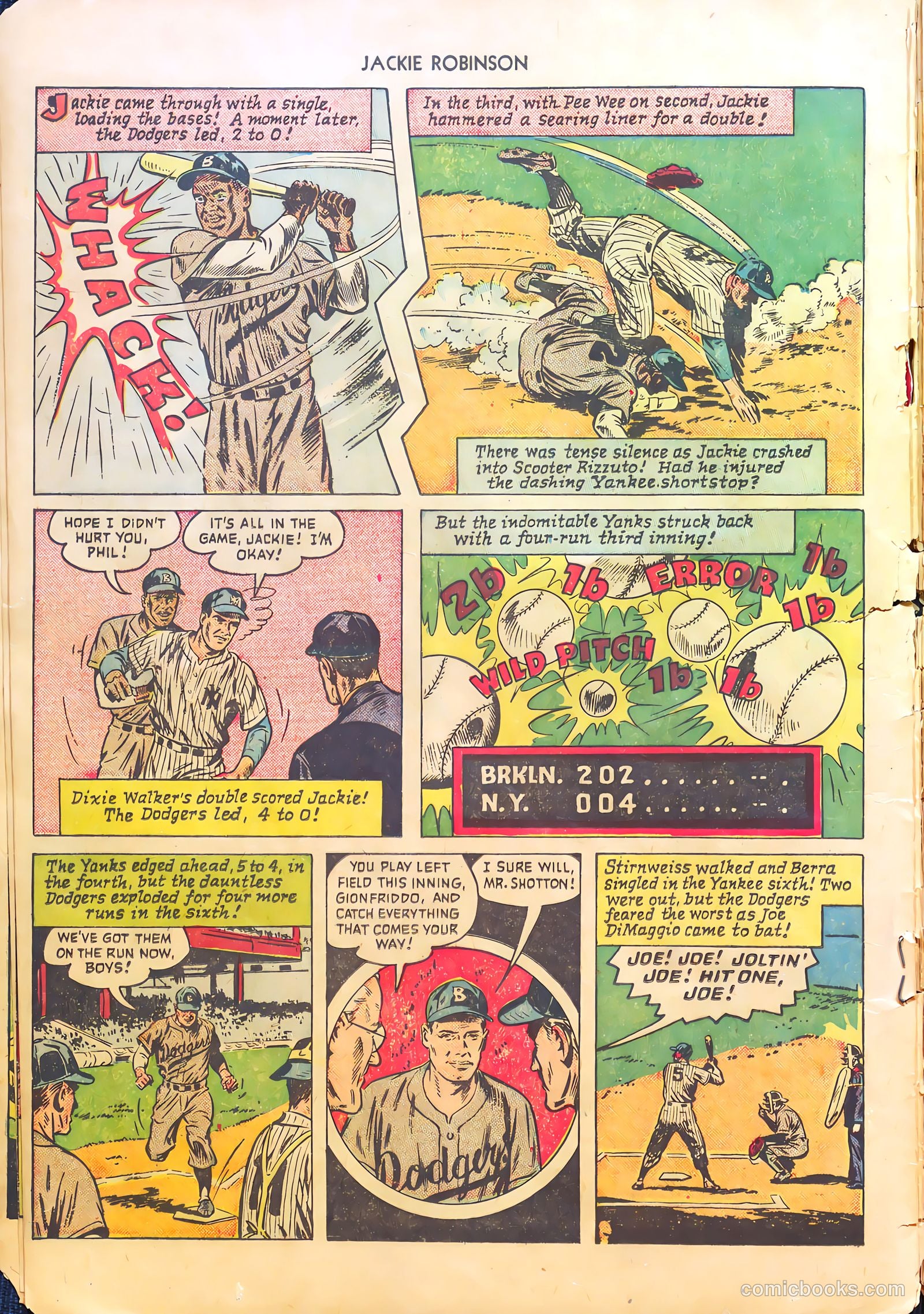 Jackie Robinson #2 (1950) — page 12 of 35