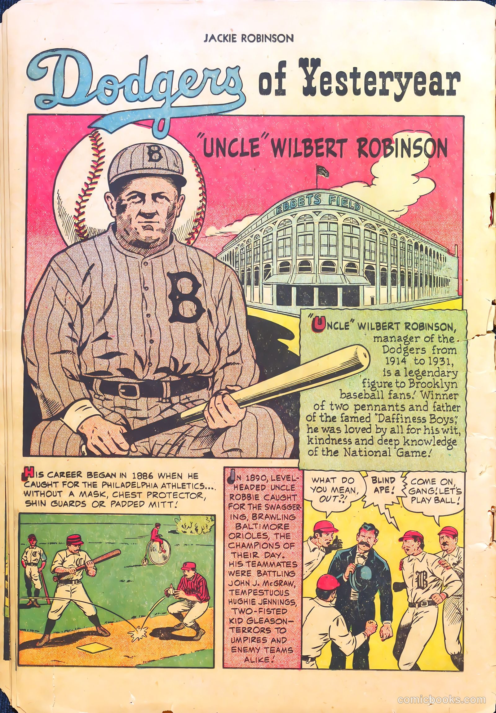 Jackie Robinson #2 (1950) — page 14 of 35