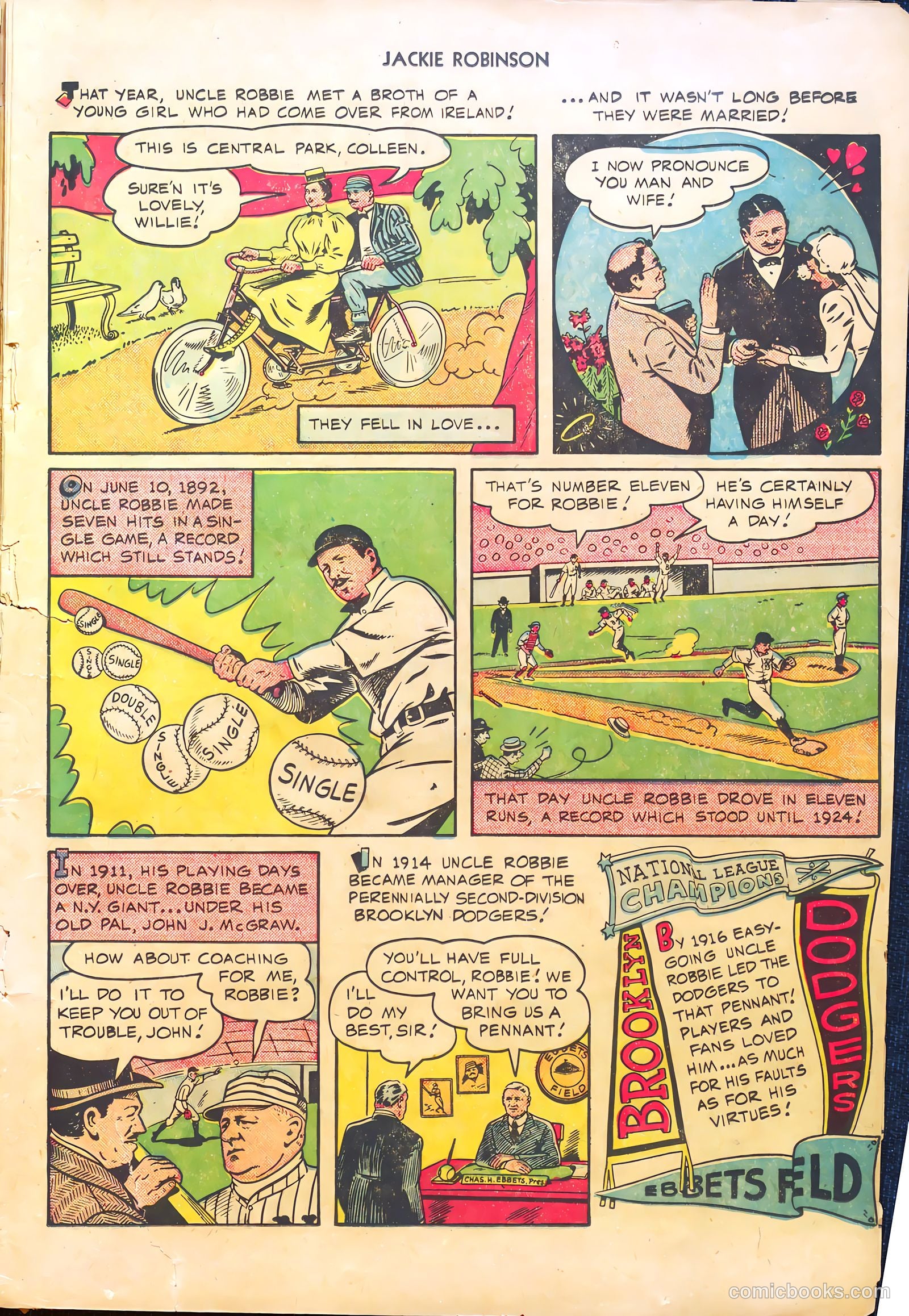 Jackie Robinson #2 (1950) — page 15 of 35
